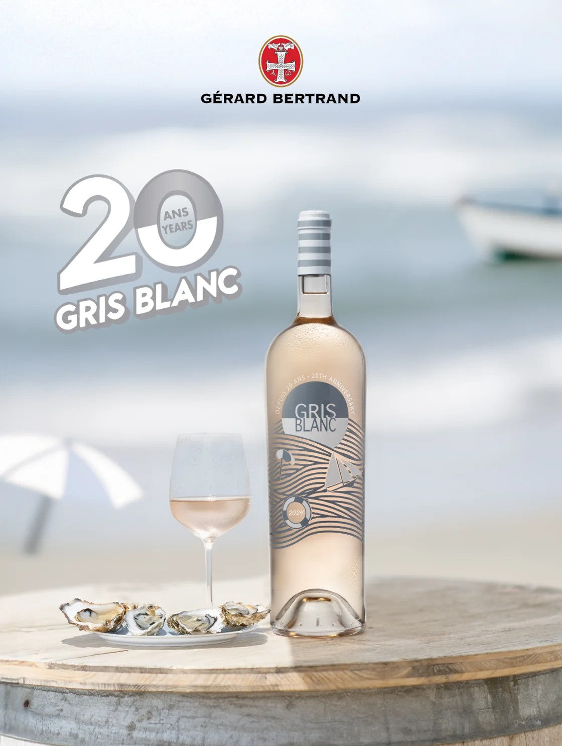 GRIS BLANC – L’art du rosé depuis 20 ans
