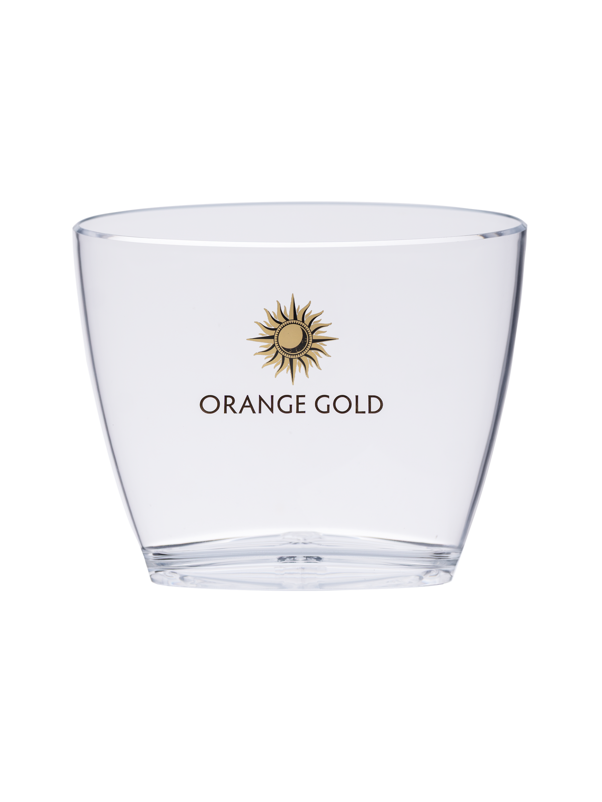 Eiskübel Orange Gold