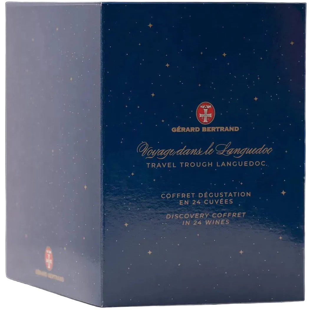 Adventskalender mit 24 Prestige-Weincuvées von Gérard Bertrand – Edition 2026