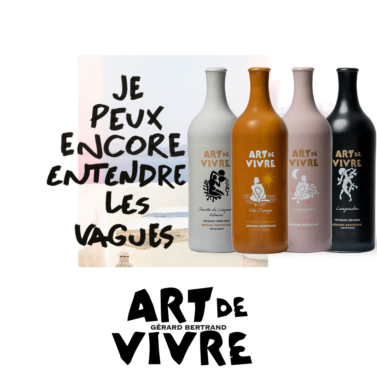 Sélection Art de Vivre et son ebook de recettes méditerranéenes - Gérard Bertrand