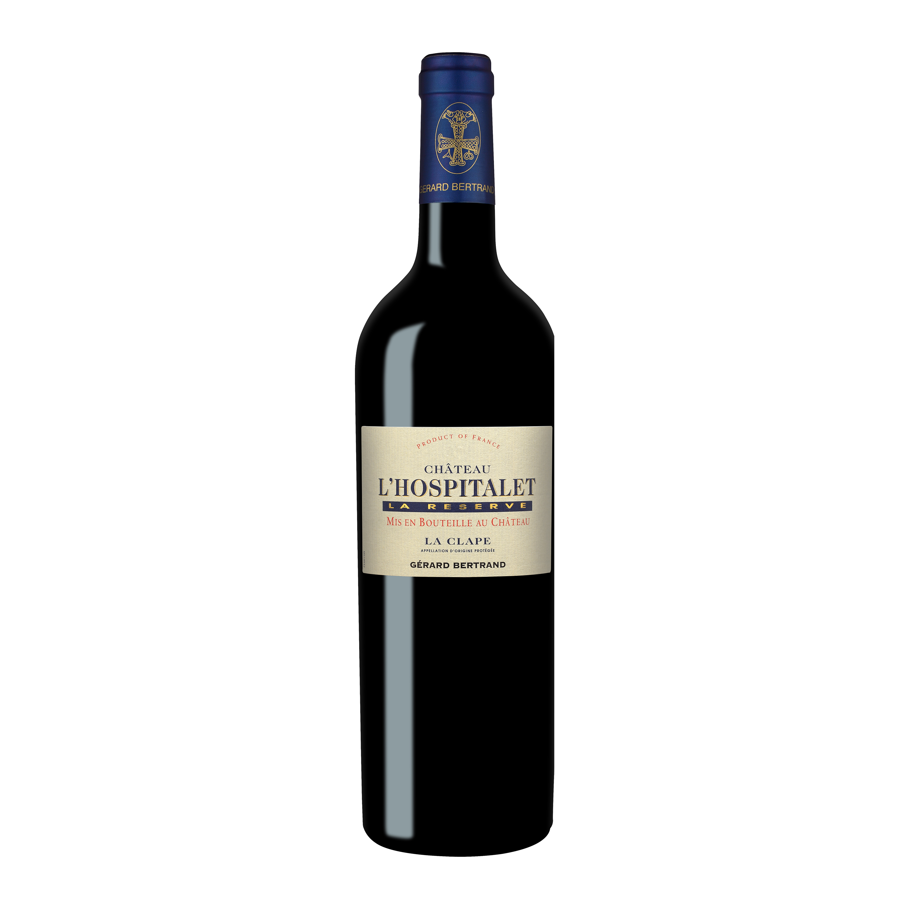 Château l'Hospitalet La Réserve Rouge 75cl 2022 Lot 6 Flaschen 75cl – Gérard Bertrand