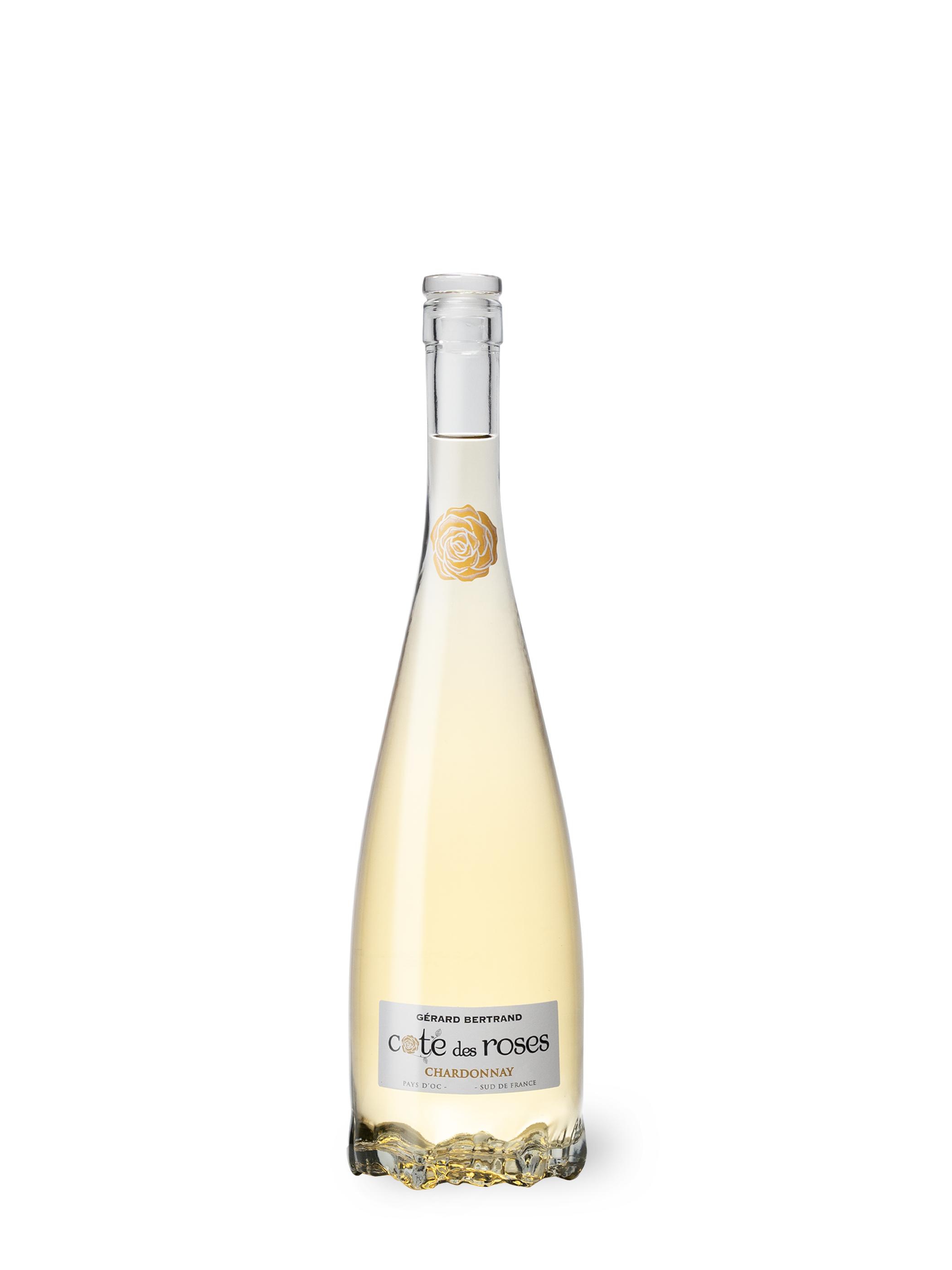 Cote des Roses chardonnay vin blanc demi bouteille 37,5cl 2022 - Gérard Bertrand