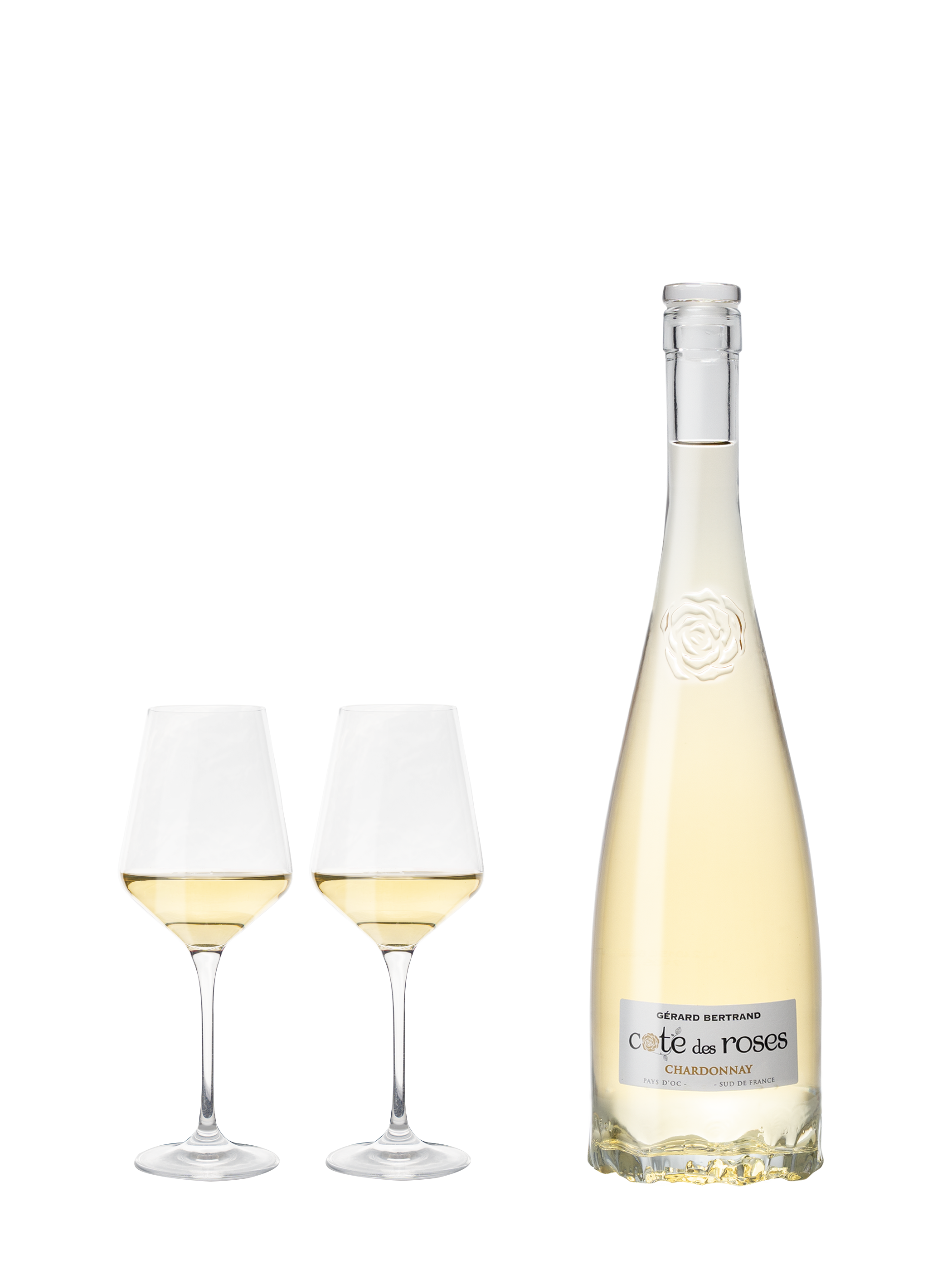 Cote des Roses Chardonnay 2024 75cl Weißwein - Gérard Bertrand