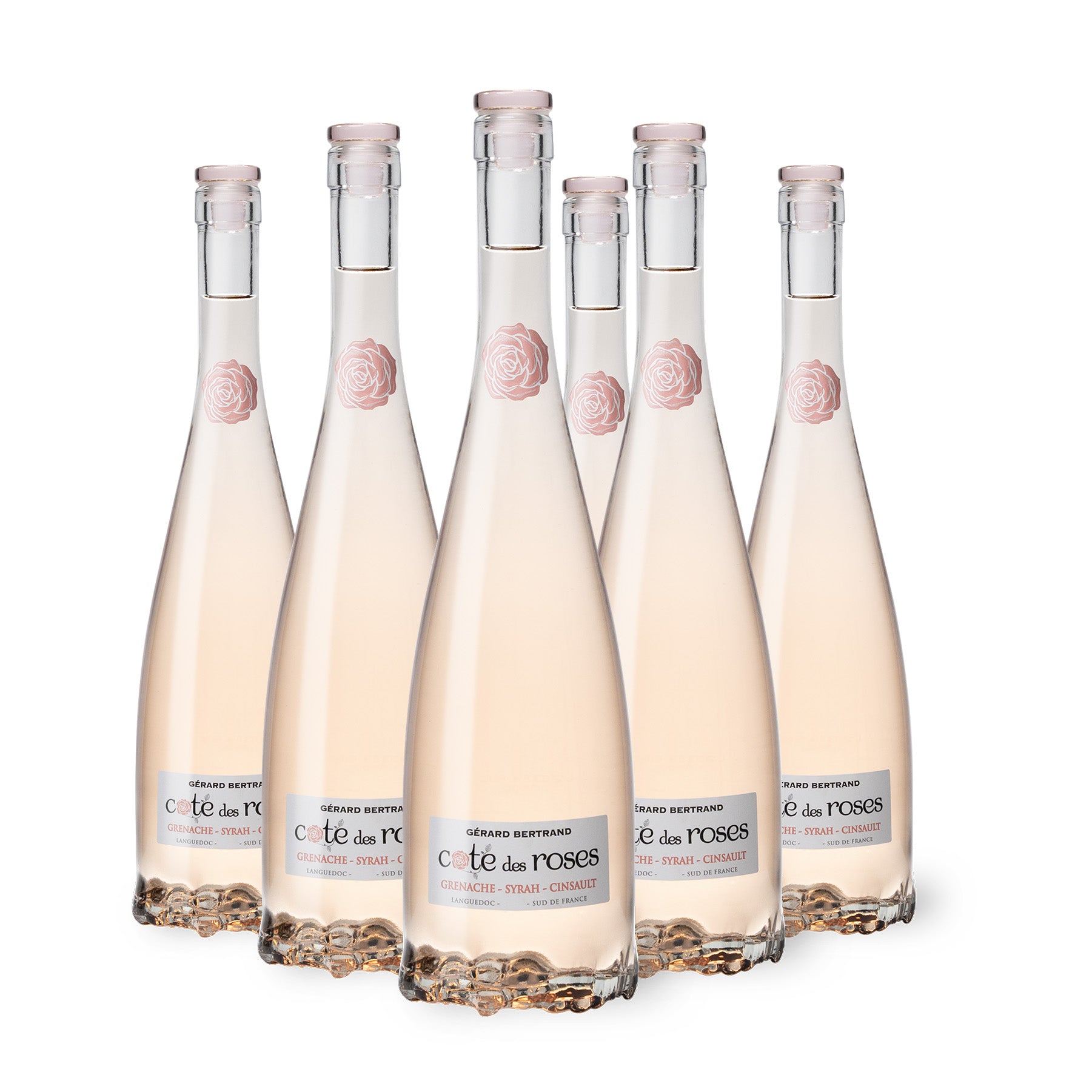 Cote des Roses rosé 2024 Lot 6 Bouteilles 75cl - Gérard Bertrand