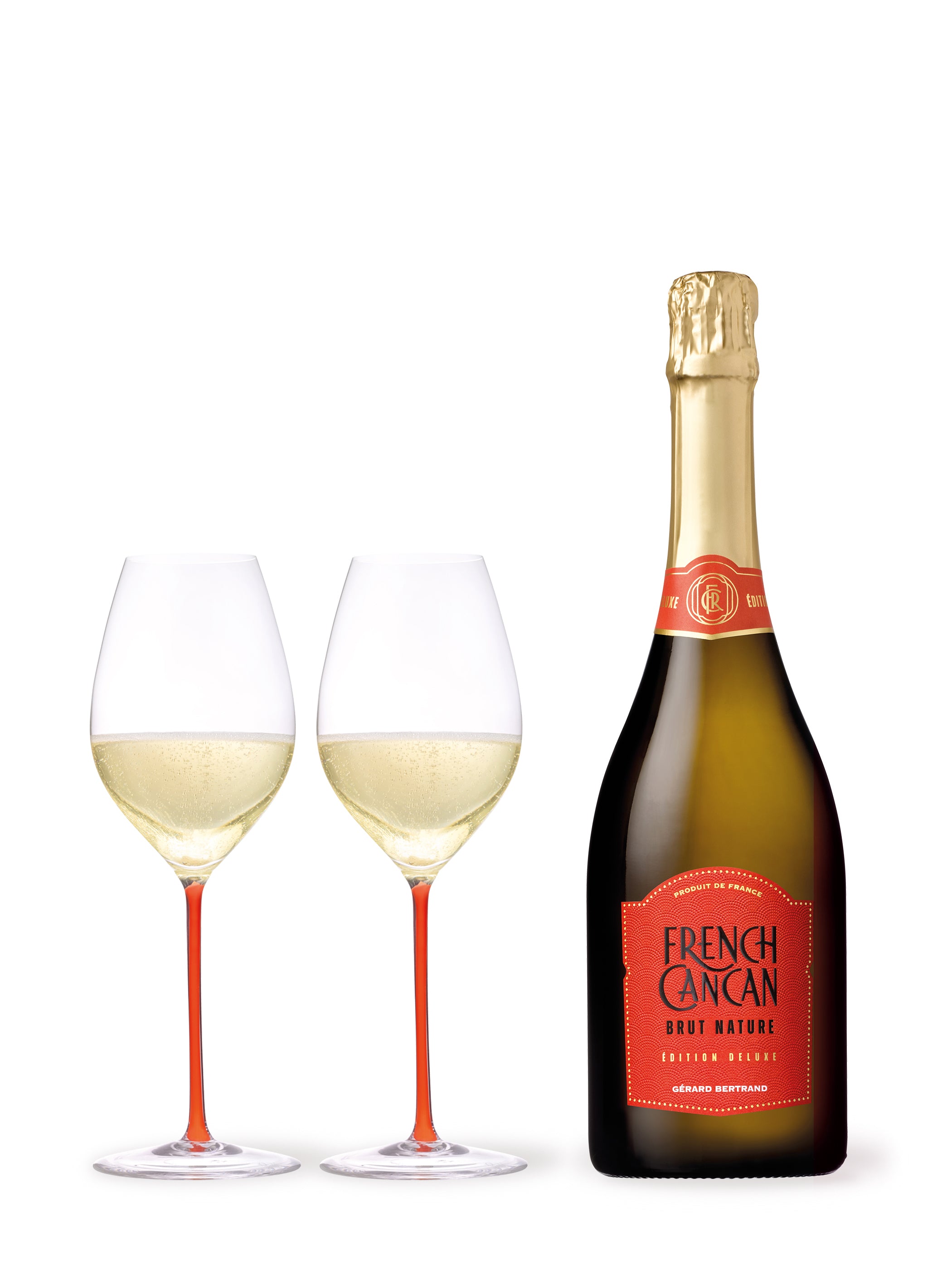 French Cancan Brut Nature Bio 2023 Lot 6 Bouteilles 75cl - Gérard Bertrand