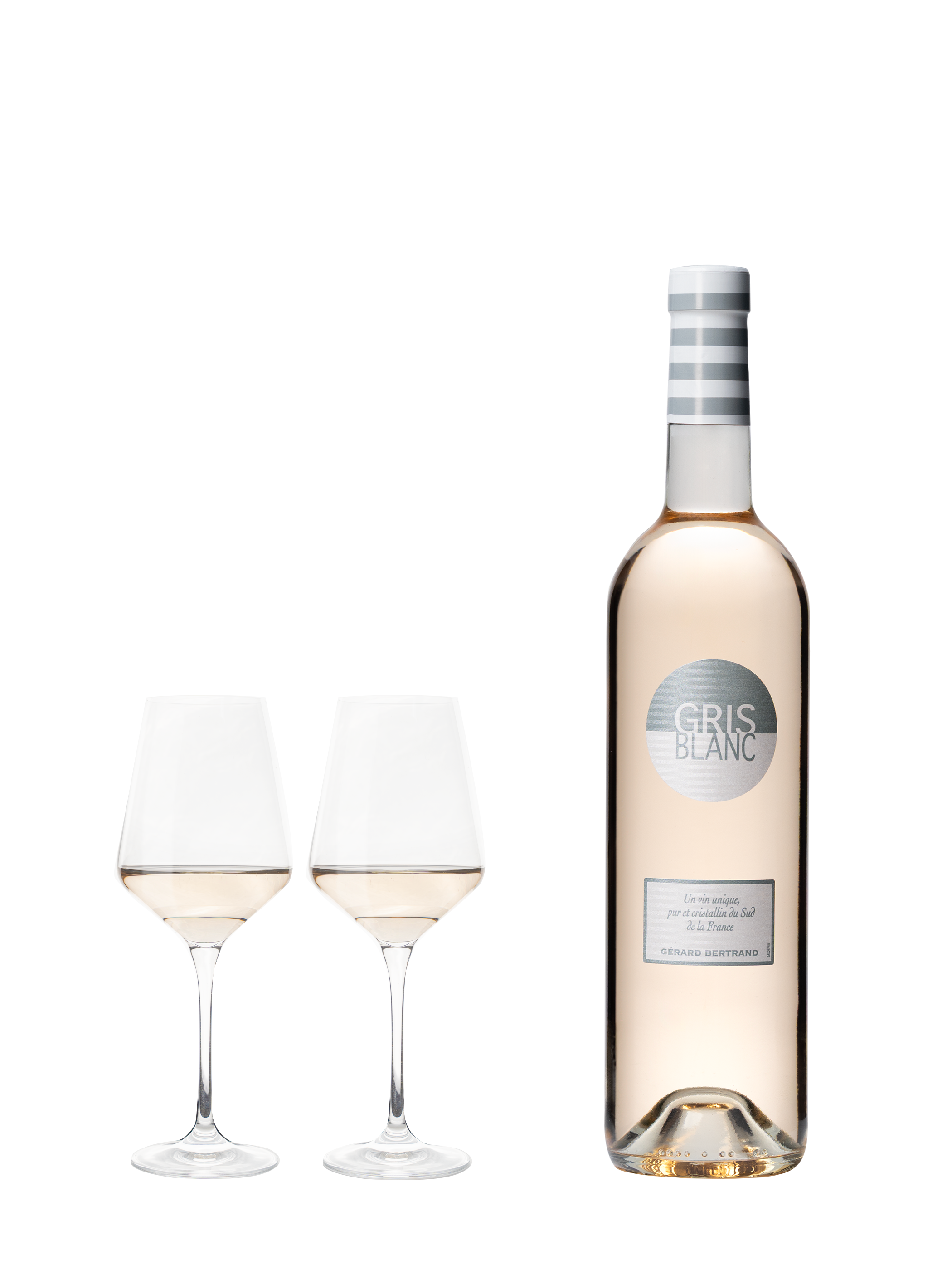 Gris Blanc 2025 vin rosé demi bouteille 37,5cl bouchon vis - Gérard Bertrand