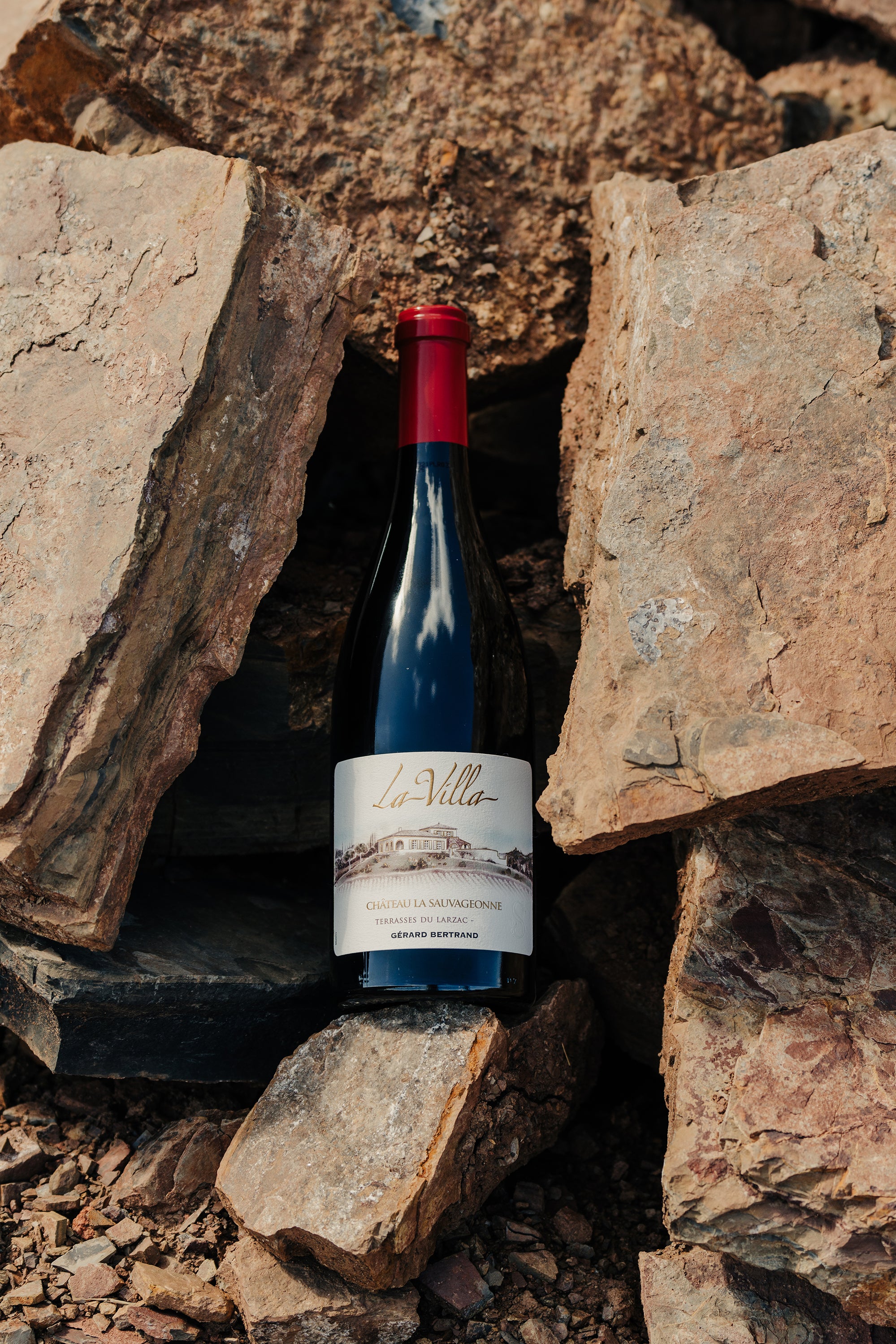 Château la Sauvageonne La Villa Rouge 2021 75cl