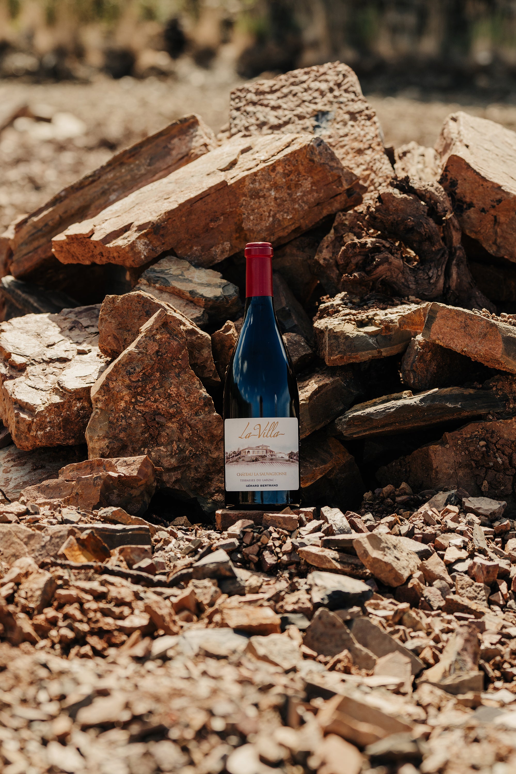 Château la Sauvageonne La Villa Rouge 2021 75cl