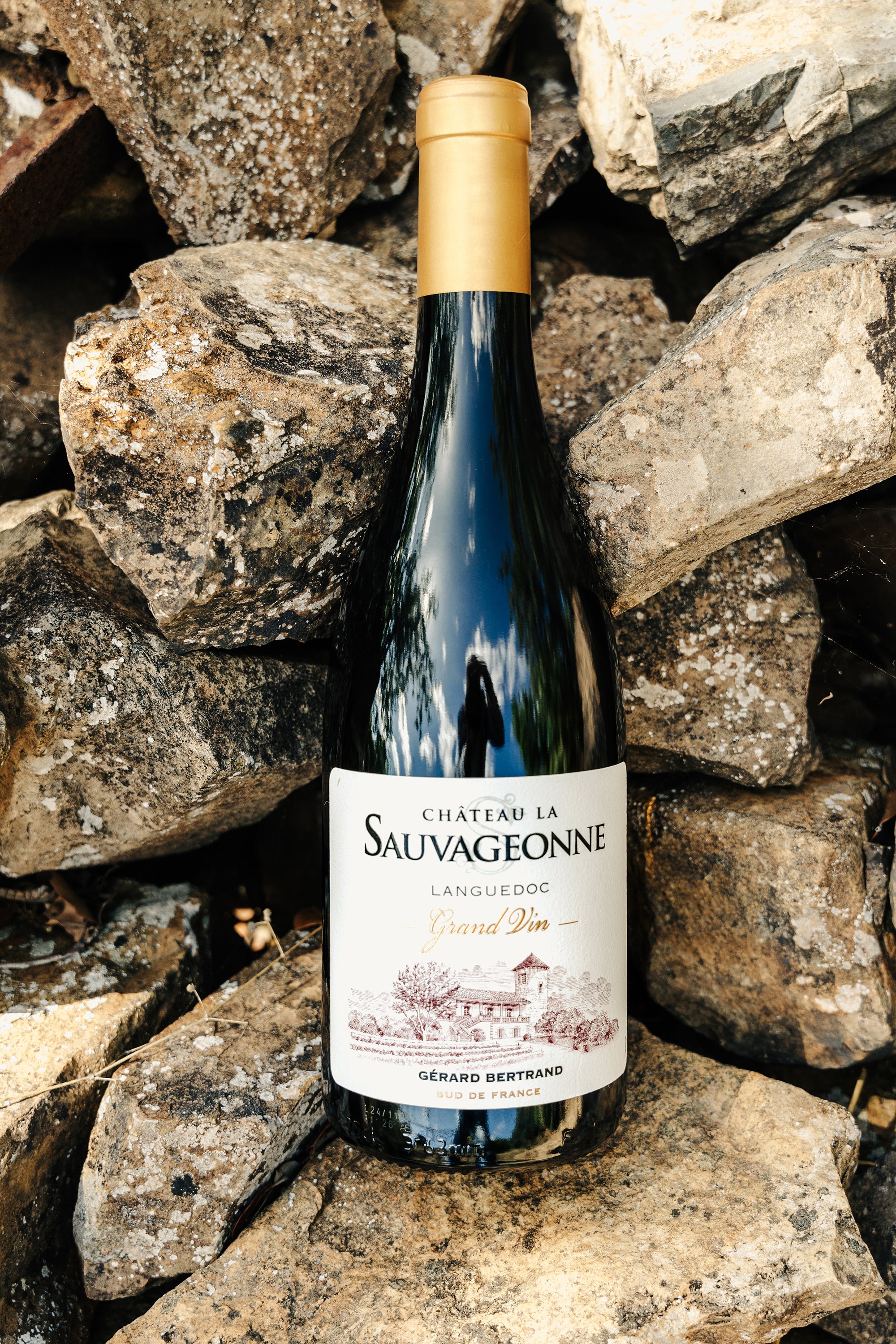 Coffret Château la Sauvageonne Grand Vin