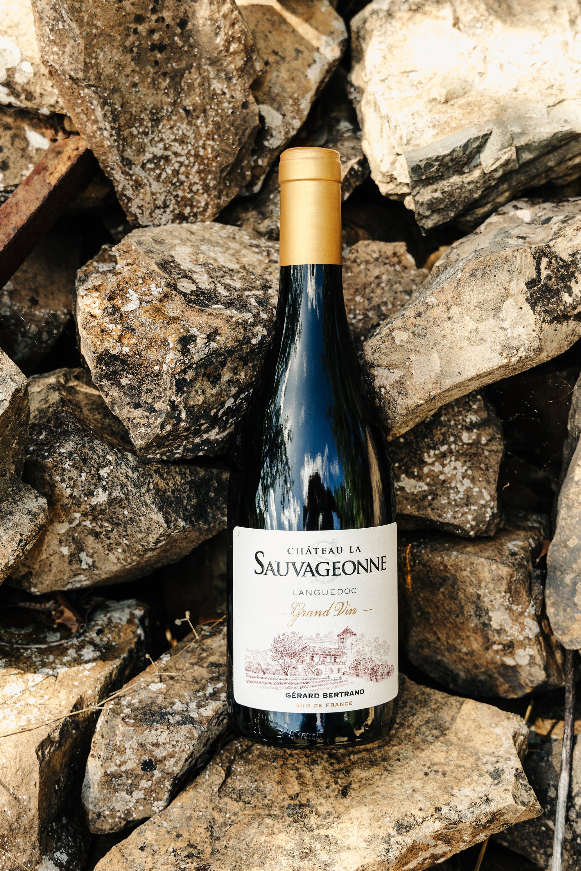 Château La Sauvageonne Grand Vin Blanc 2013 75cl