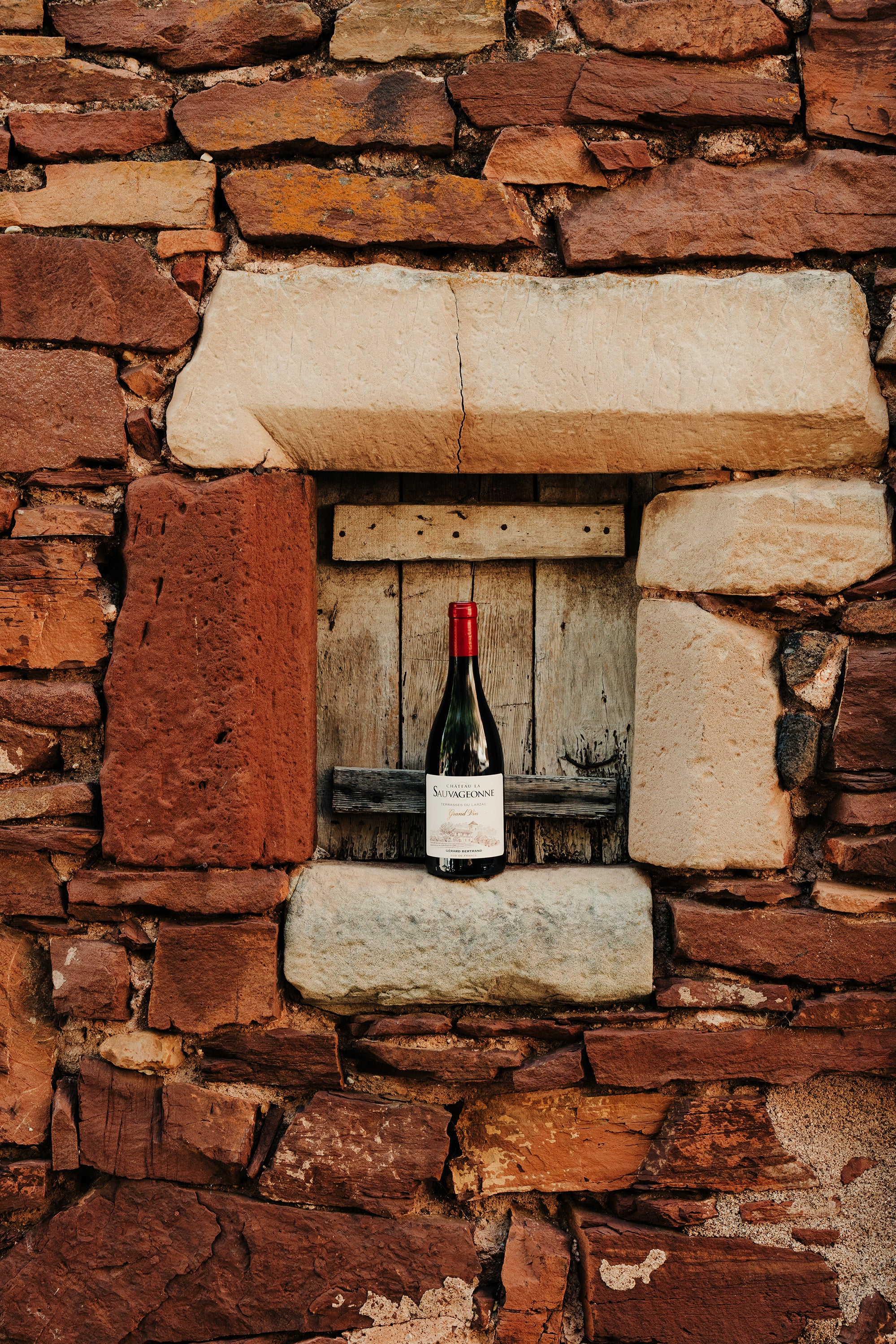 Château La Sauvageonne Grand Vin Rouge 2021 75cl