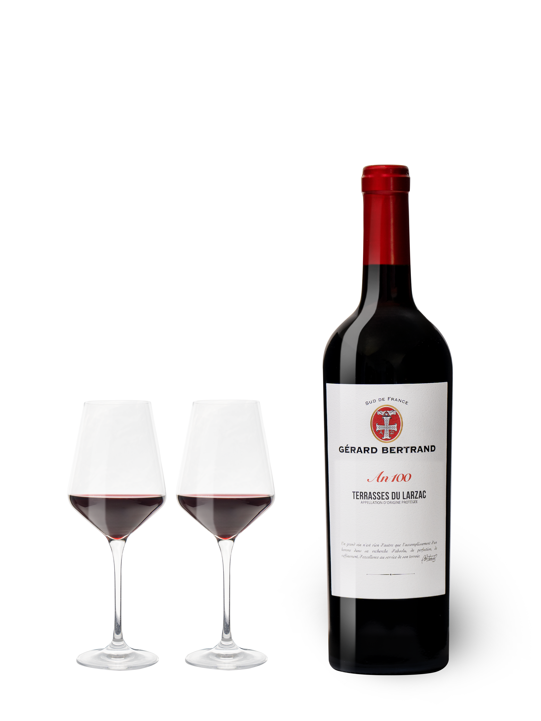 Héritage "An 100" Terrasses du Larzac 2021 75cl - Gérard Bertrand