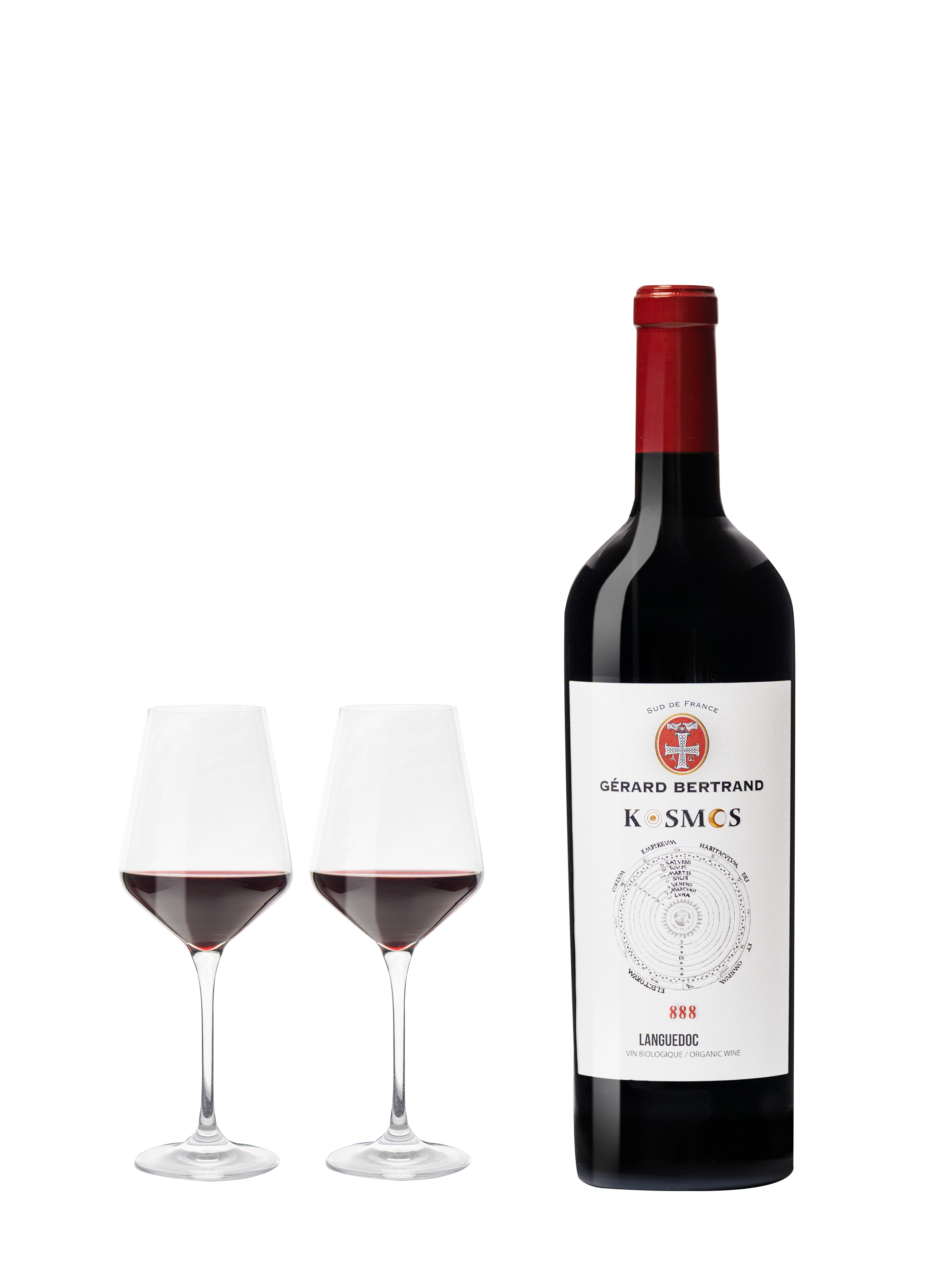 Héritage "KOSMOS 888" 75cl 2021 - Gérard Bertrand