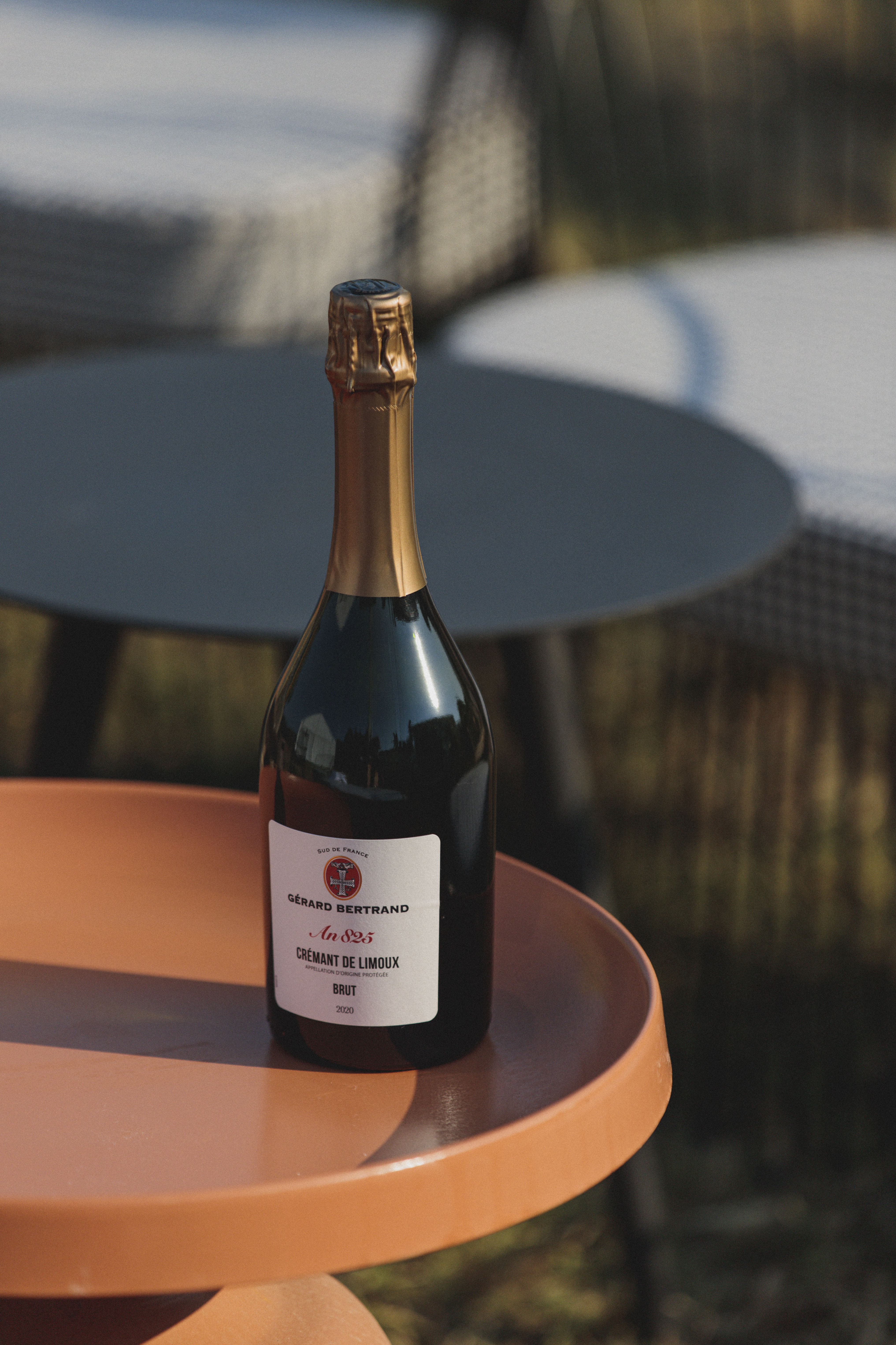 Heritage An 825 Brut AOP Crémant de Limoux 2023 75cl - Gérard Bertrand