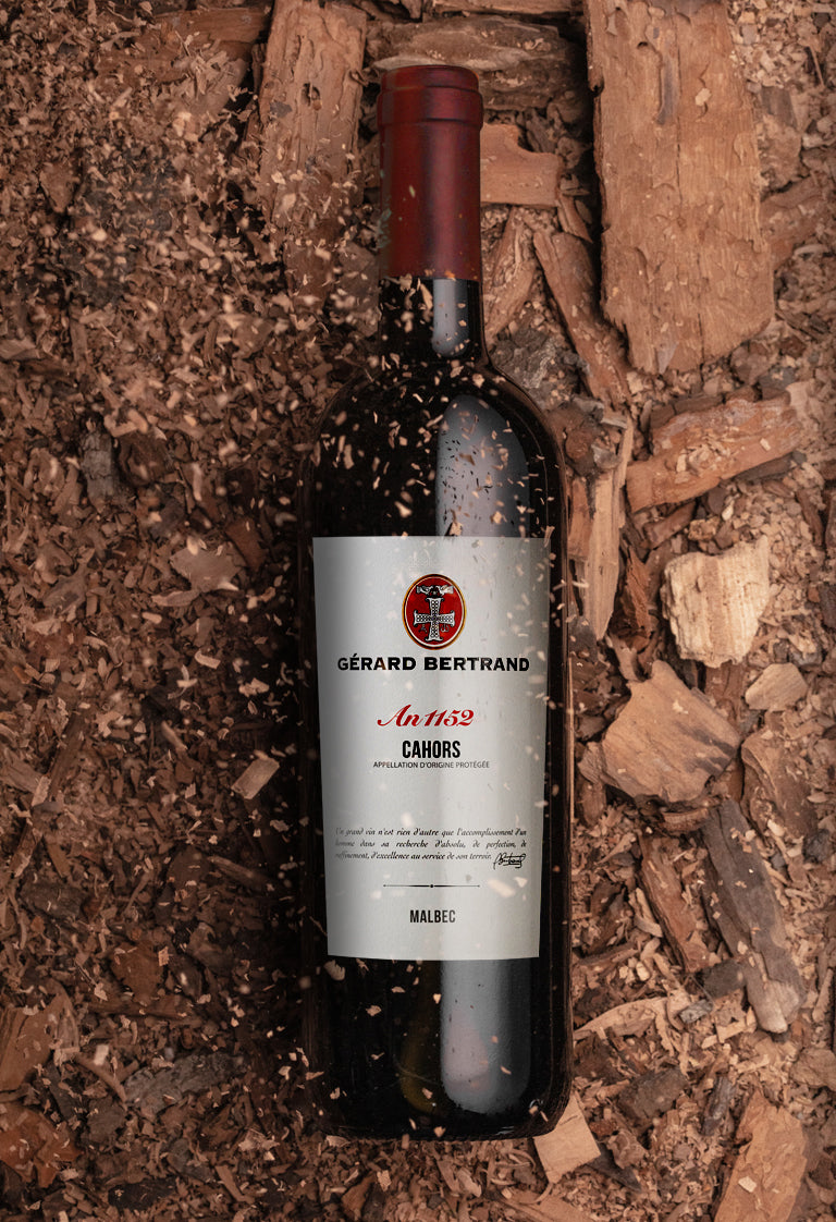 Héritage "An 1152" vin rouge AOP Cahors 2021 75cl - Gérard Bertrand