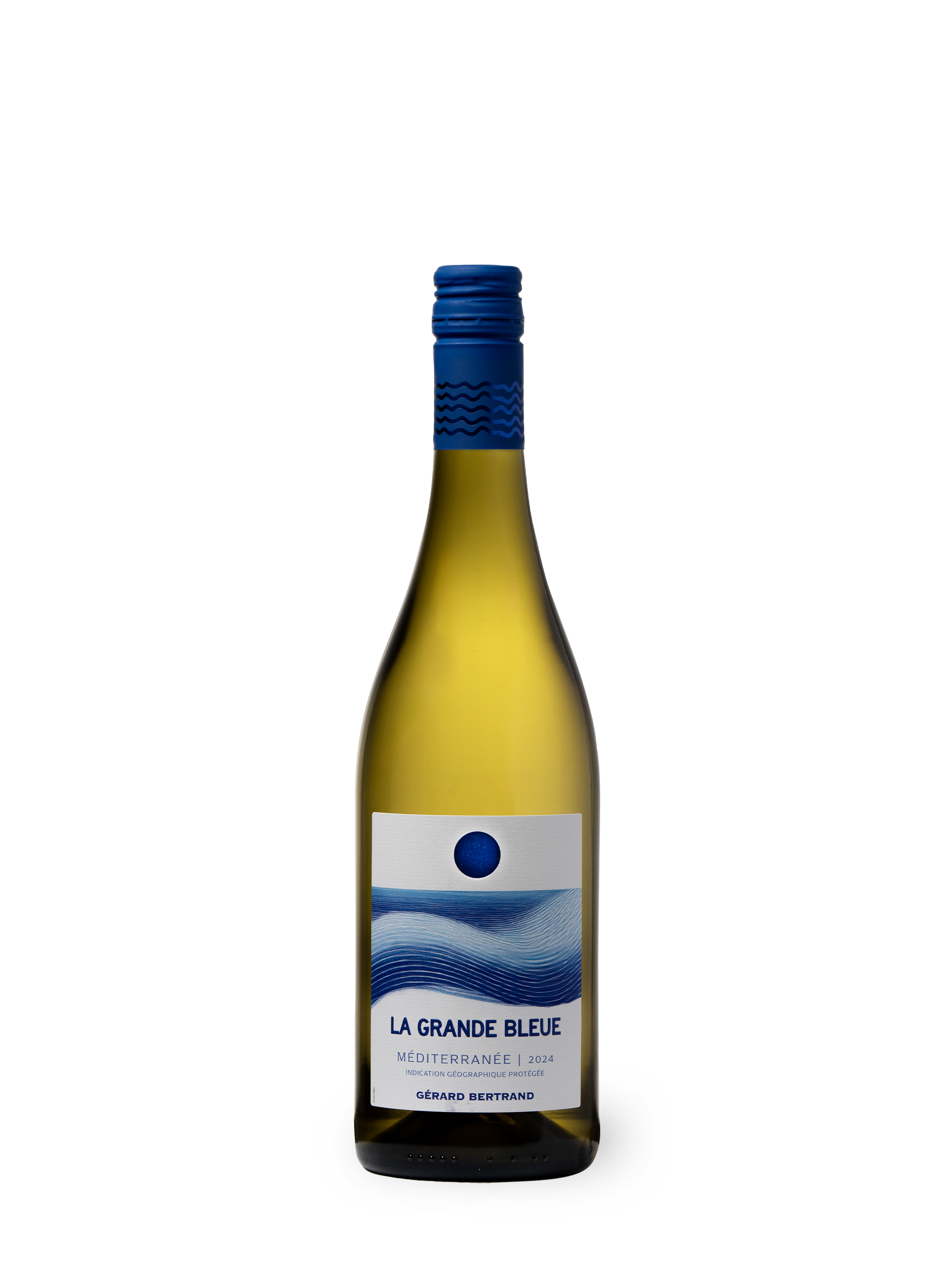 La Grande Bleue 2024 vin blanc bio 75cl - Gérard Bertrand