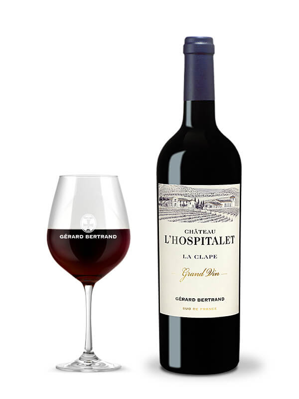 Château l'Hospitalet Grand Vin Rotwein AOP La Clape