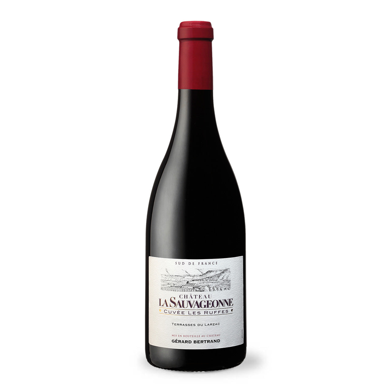 Château la Sauvageonne Les Ruffes 2022 75cl vin rouge biodynamique - Gérard Bertrand