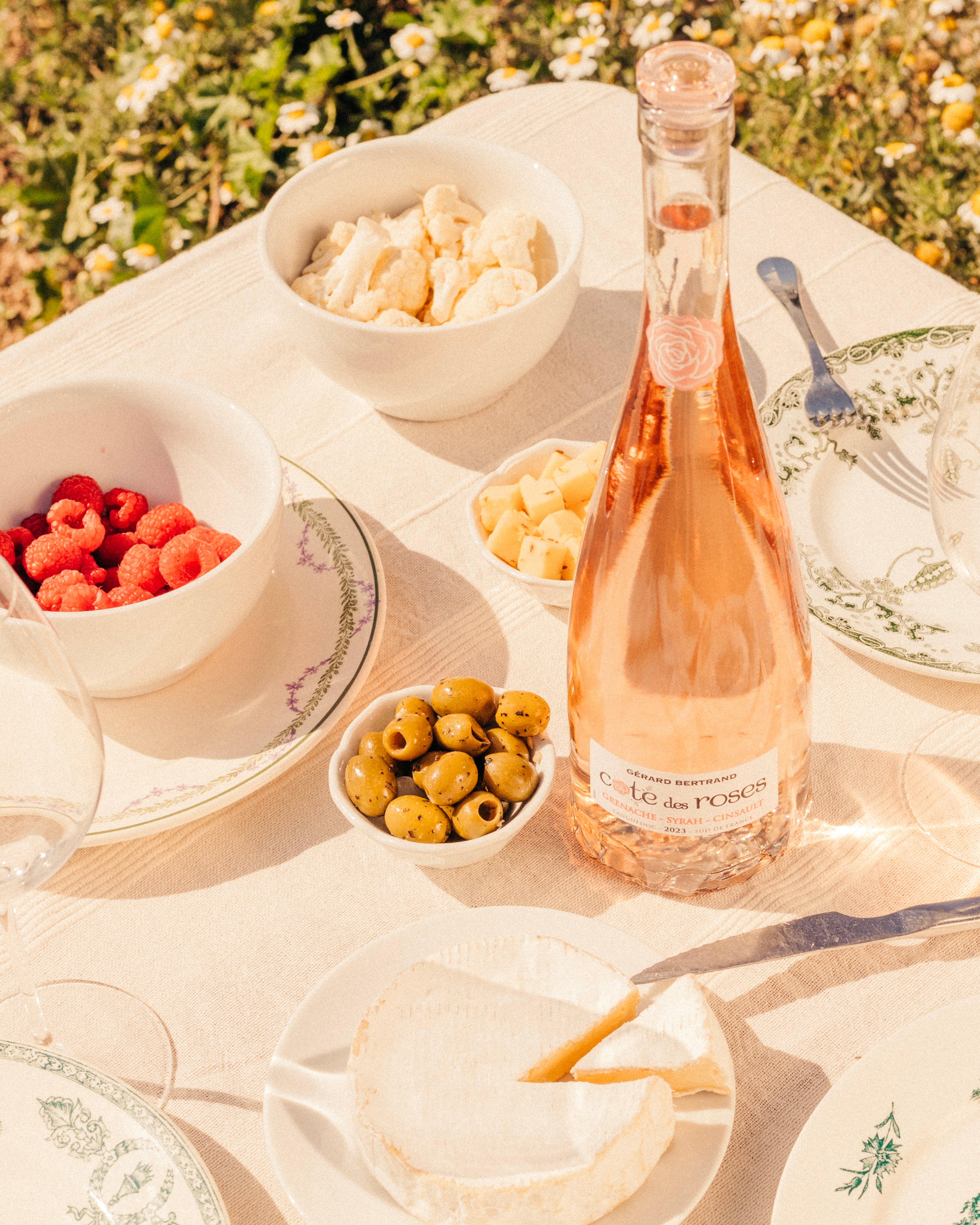 Roséwein nach dem Öffnen aufbewahren
