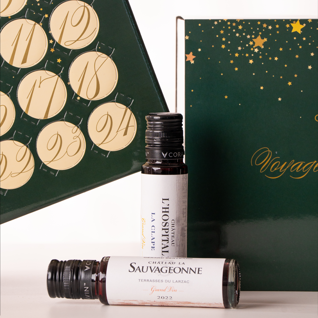 Calendrier de l'avent Gérard Bertrand - 24 cuvées Edition Limitée