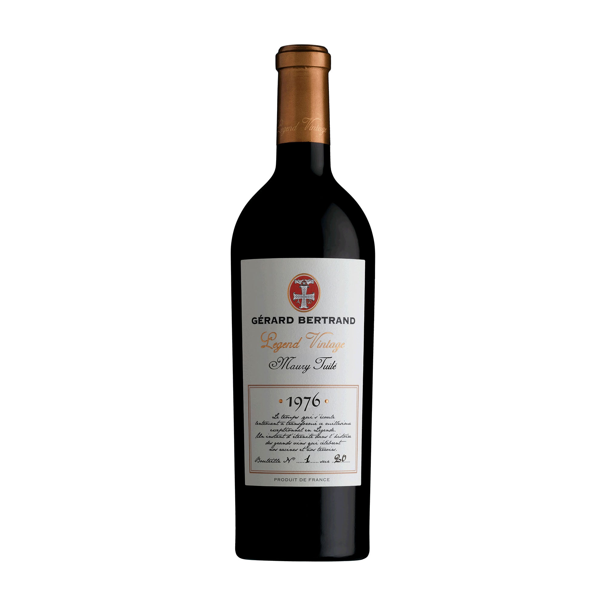 Legend Vintage Natursüßweine 1976 Maury 75cl