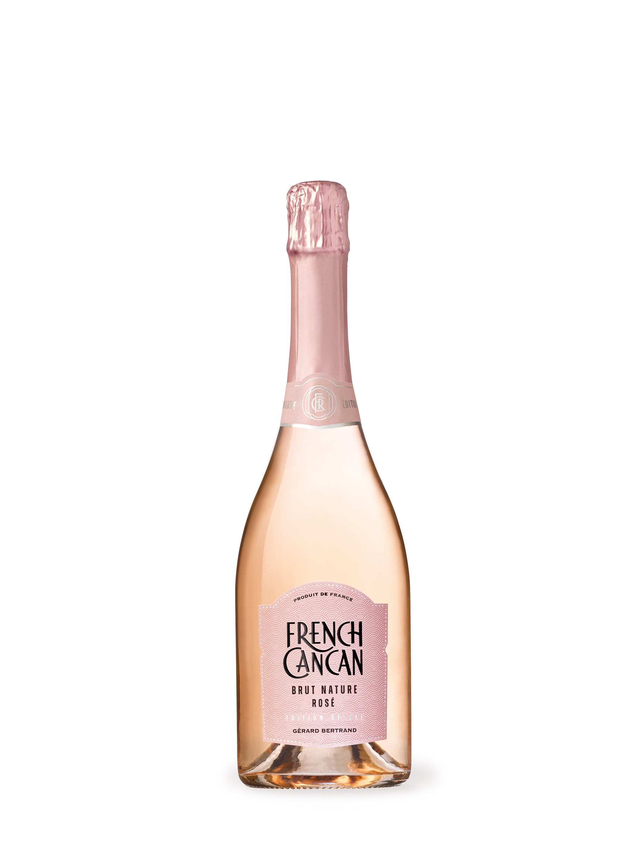 French Cancan Brut Rosé Bio 75cl - Gérard Bertrand