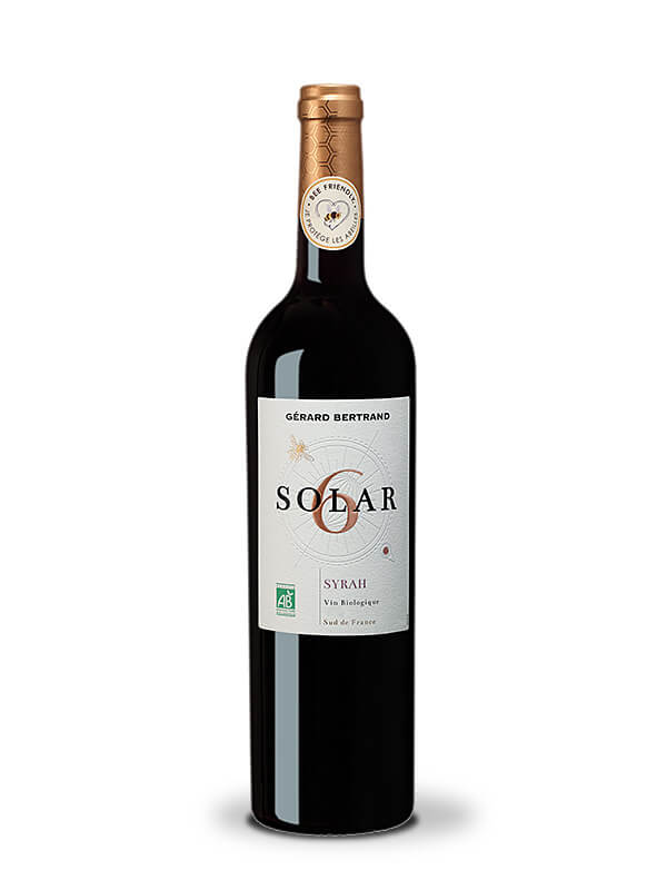 Solar6 Sonderangebot 12 Flaschen 75cl und der Bienenstock