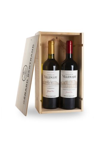 Coffret Château de Villemajou Grand Vin - Gérard Bertrand