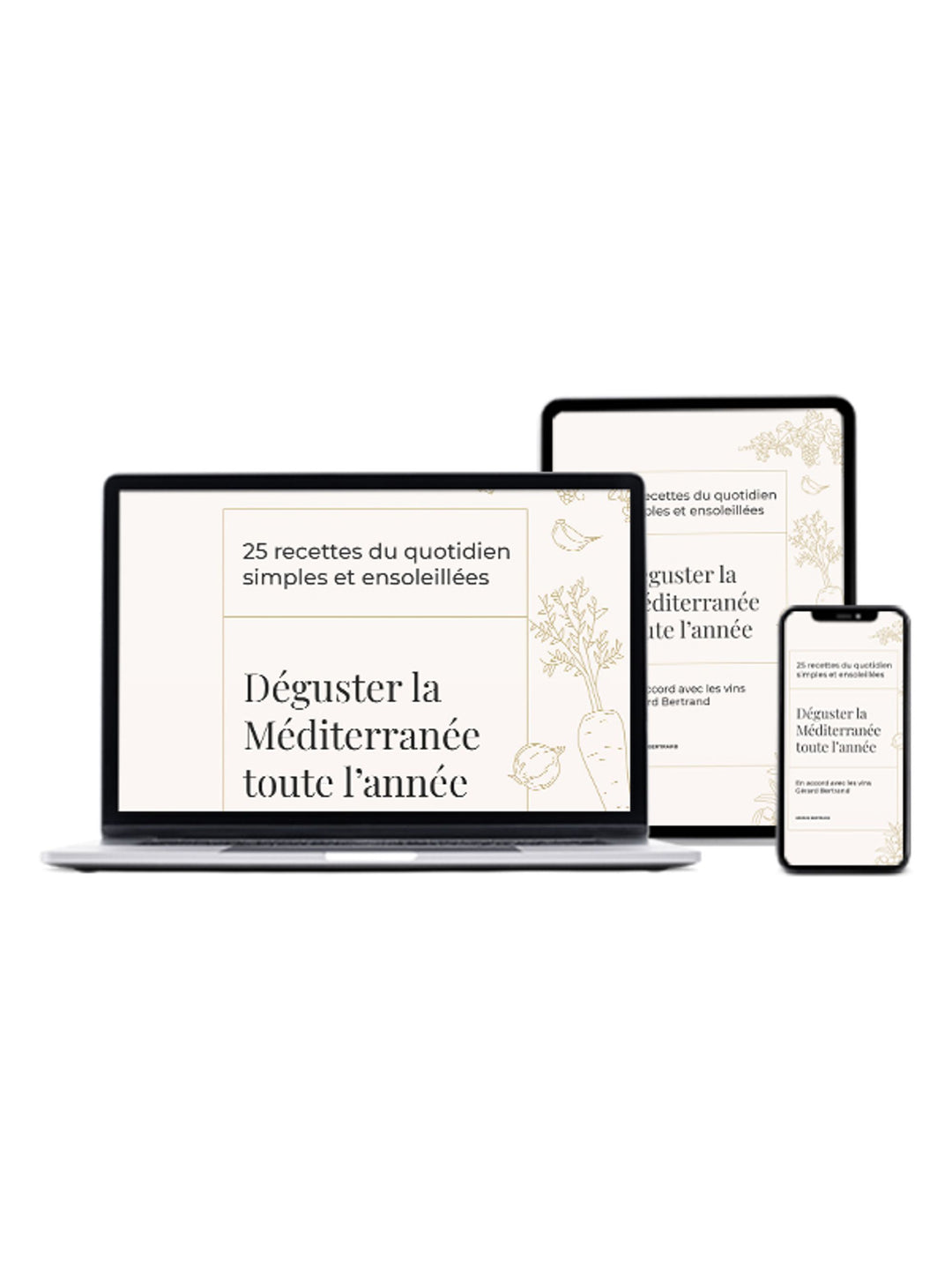 Le parfait kit recettes du repas méditerranéen