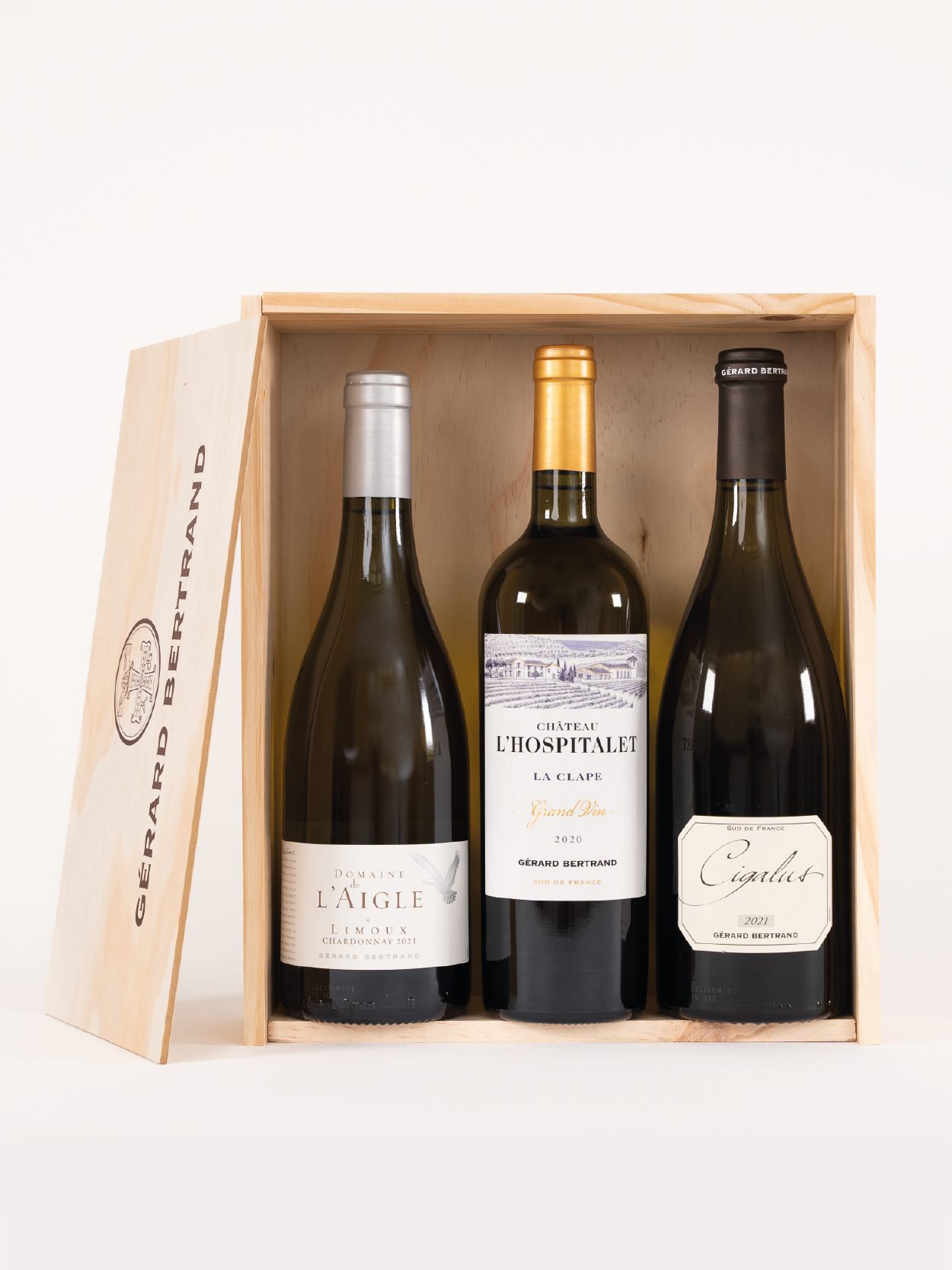 Coffret Grand vins blancs - Gérard Bertrand