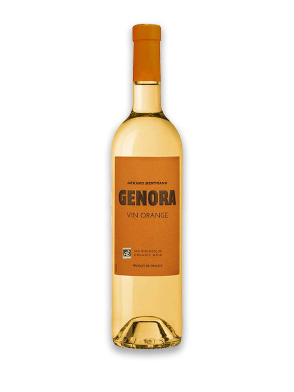 Genora 2021 vin orange bio - Gérard Bertrand