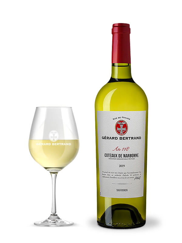 Héritage "An 118" blanc Coteaux de Narbonne 2023 75cl - Gérard Bertrand