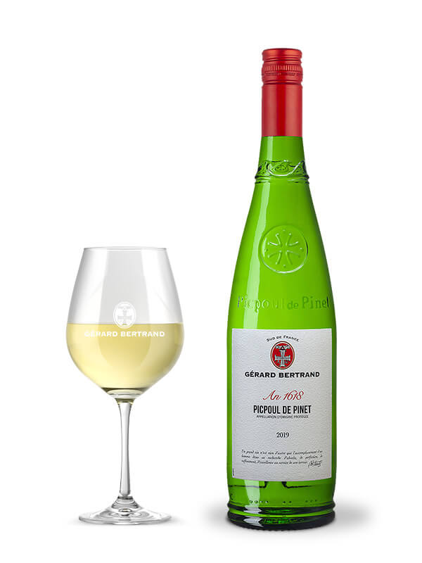 Héritage "An 1618" Picpoul de Pinet 2023 X6 - Gérard Bertrand