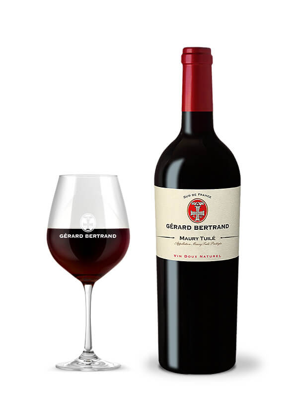 Maury 2010 Vin Doux Naturel Tuilé Traditionnel 75cl - Gérard Bertrand