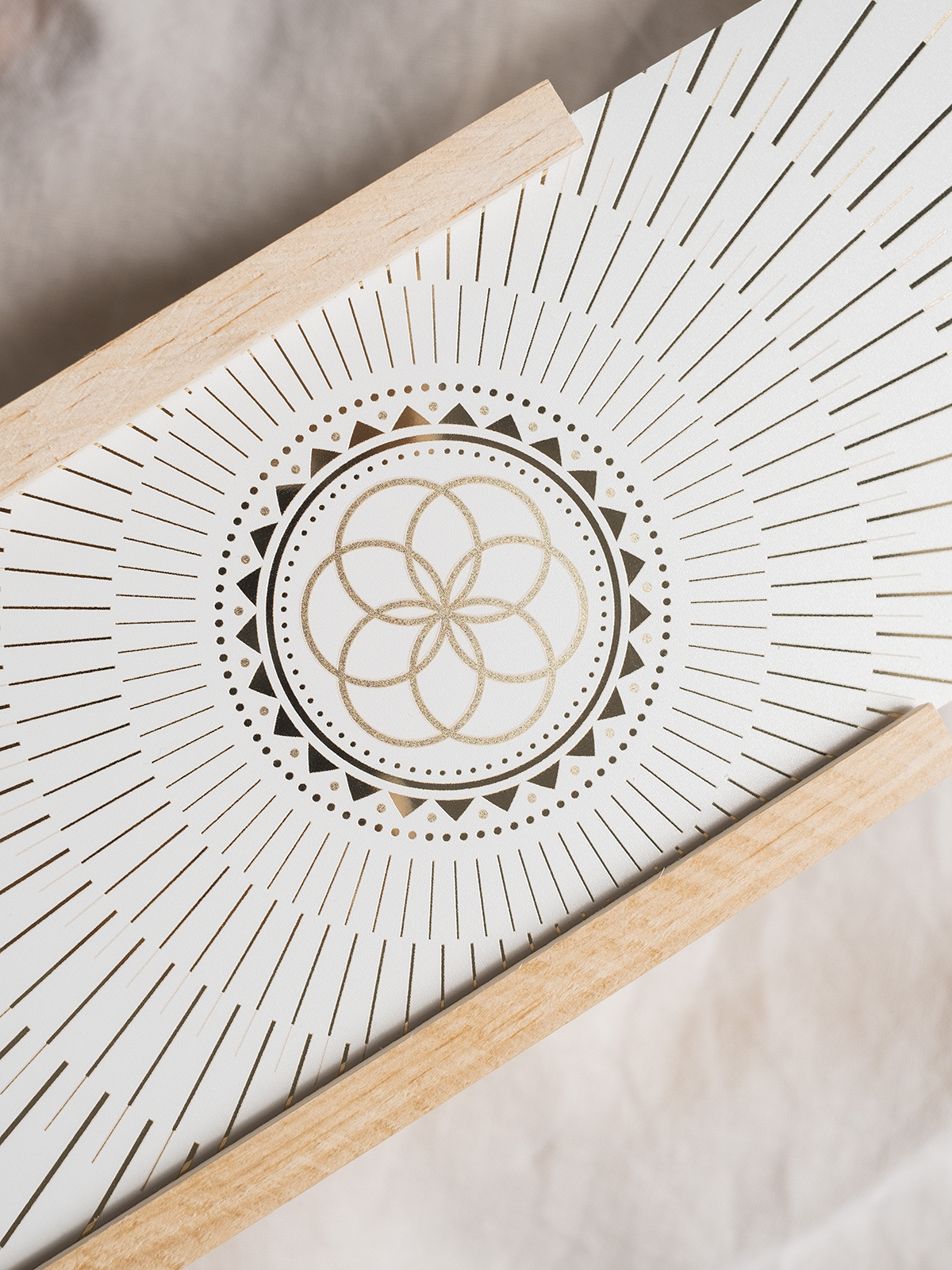 Villa Soleilla Coffret 2022 coffret bois 6 bouteilles 75cl vin orange biodynamique - Gérard Bertrand