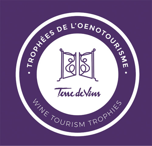 Château l'Hospitalet remporte le Grand Prix D'Or des Trophées de l'Oenotourisme