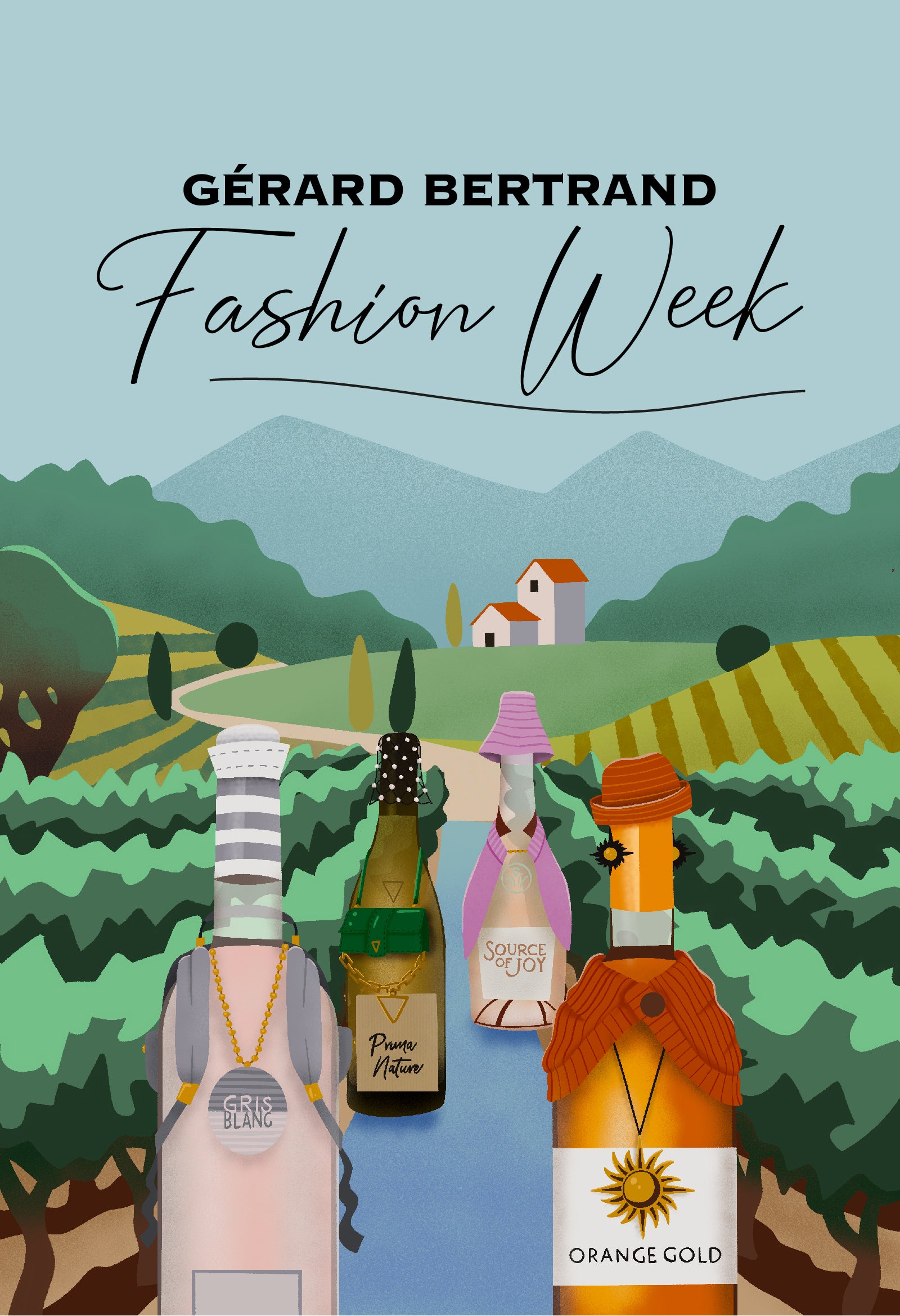 Wine Fashion Week: accords de style !