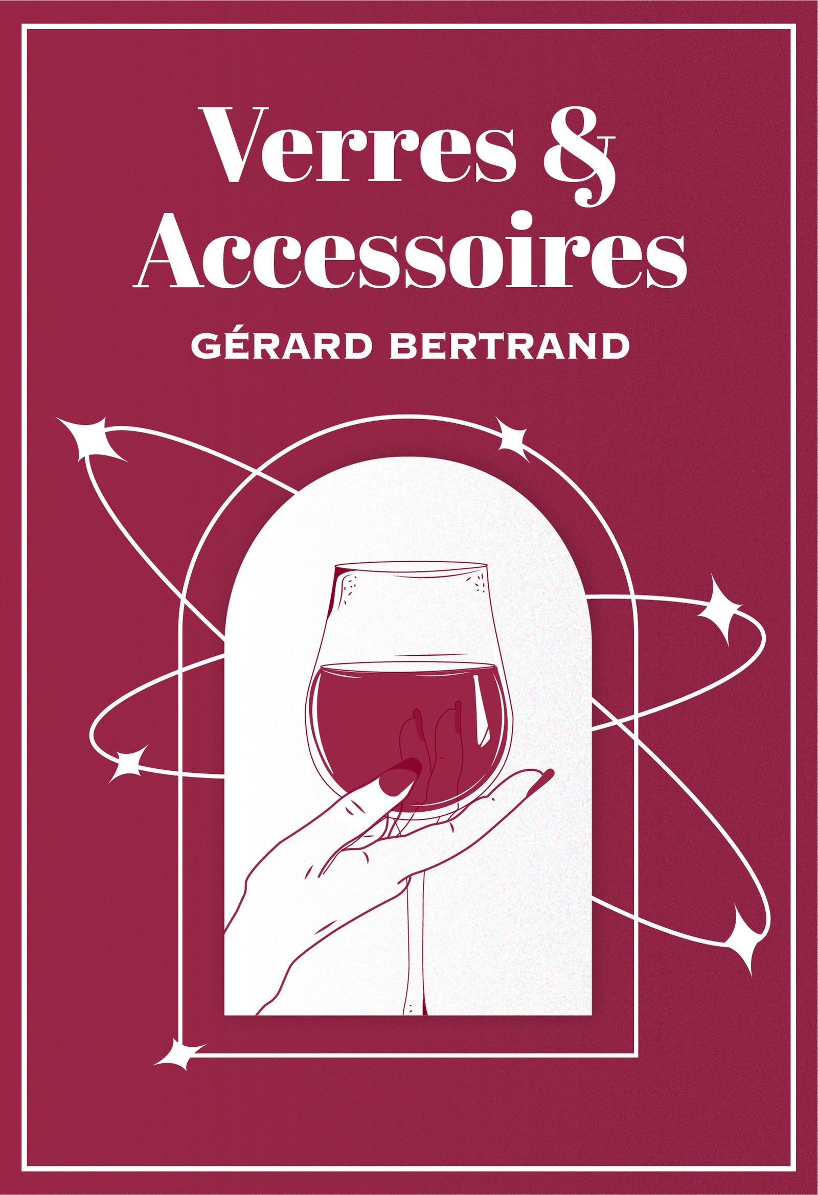 Verres et Accessoires Gérard Bertrand