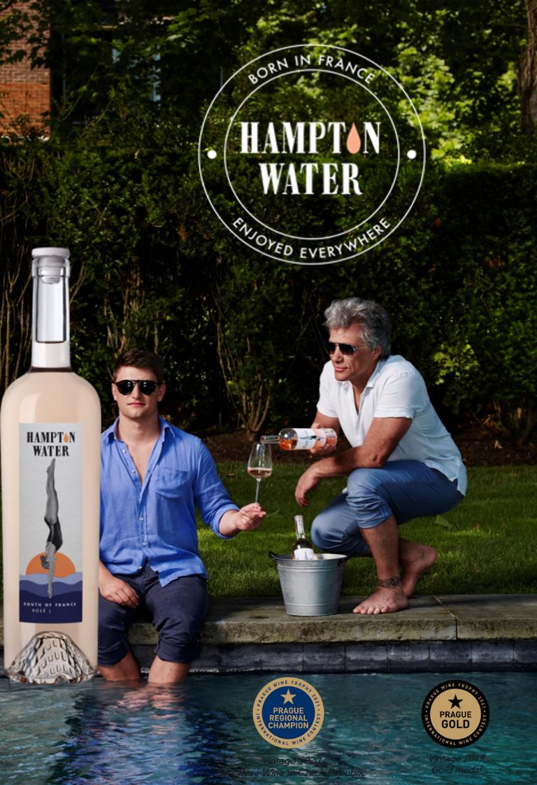 Hampton Water classé parmi les meilleures au Prague Wine Trophy