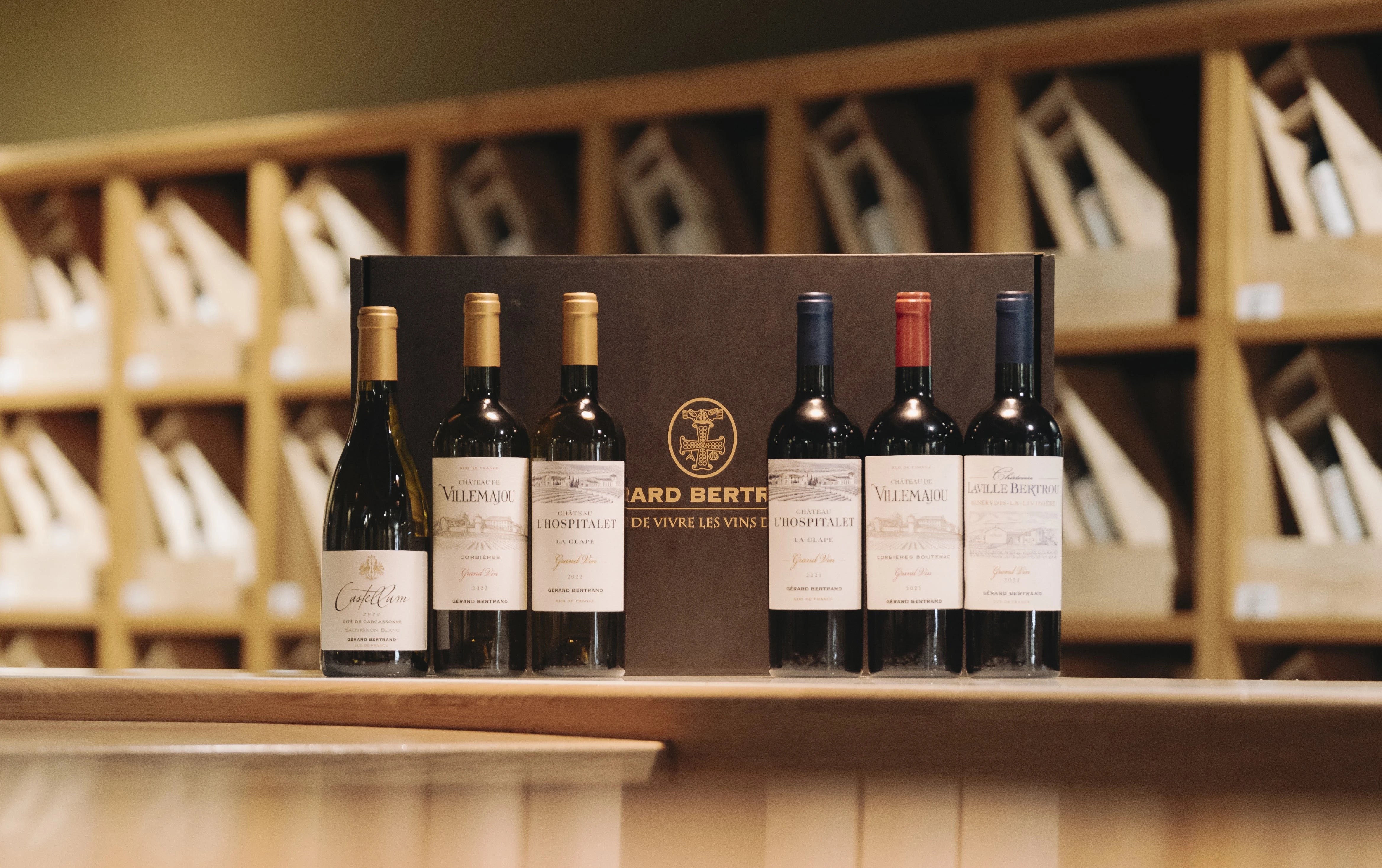 Coffret vin Noel 