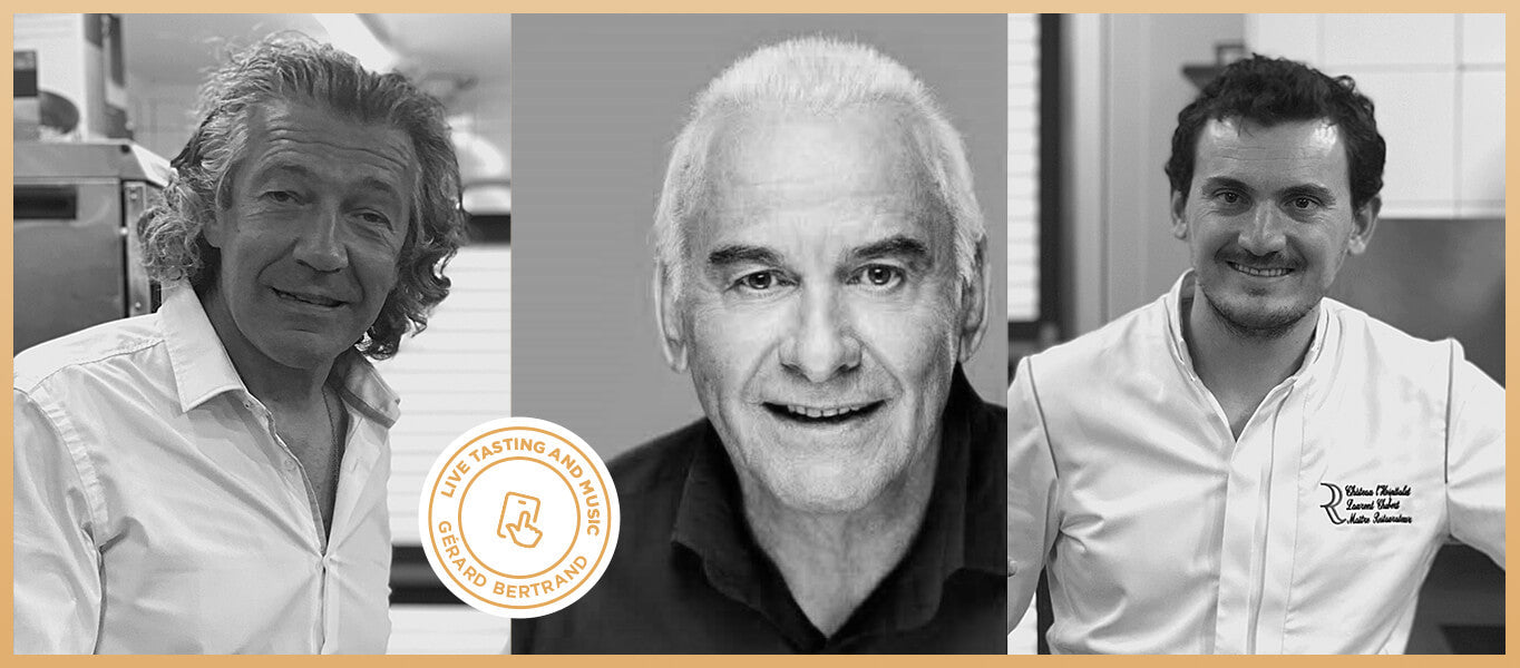 WINEFOODMUSIC LIVE - MICHEL FUGAIN