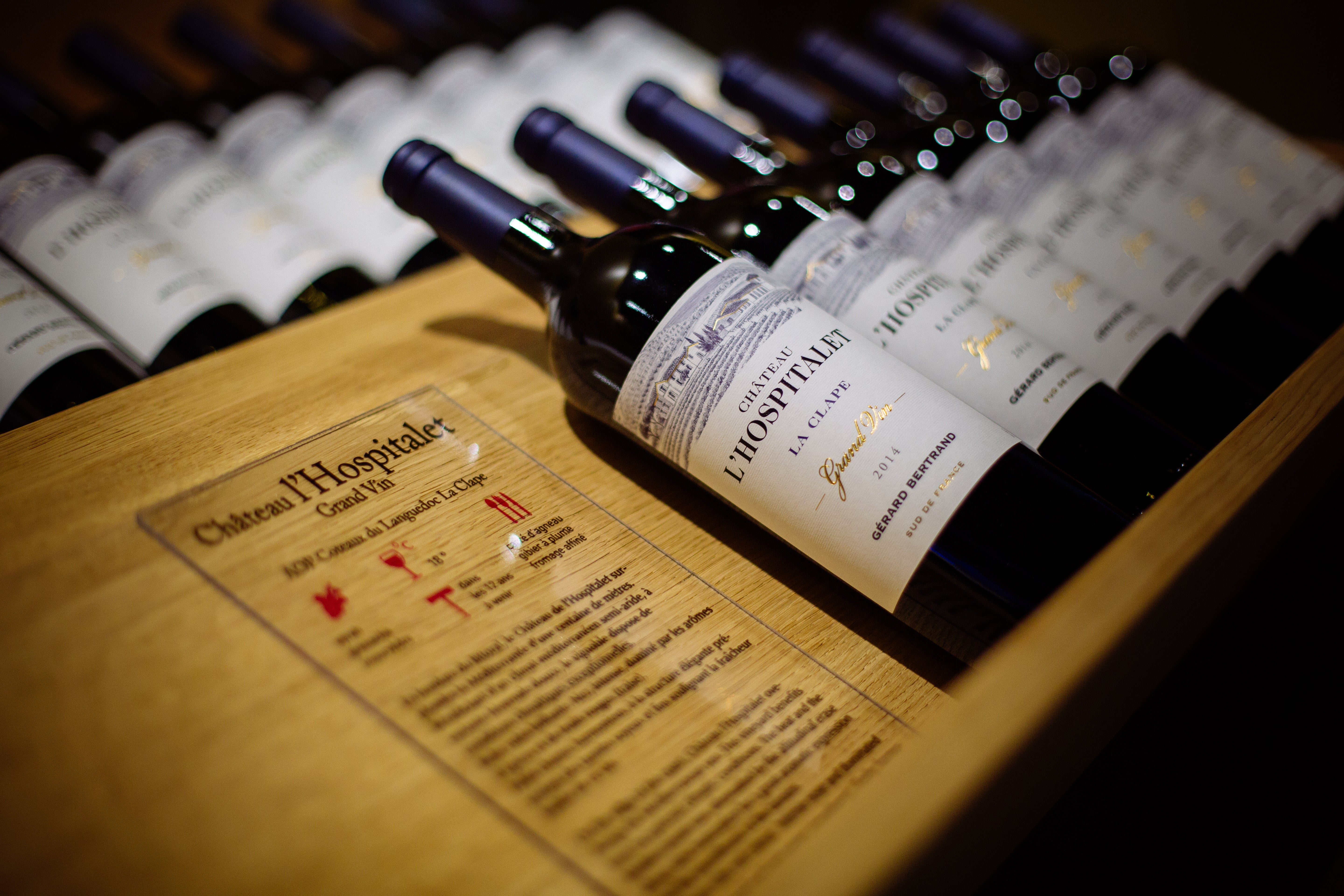 Sélection vins mai 2025