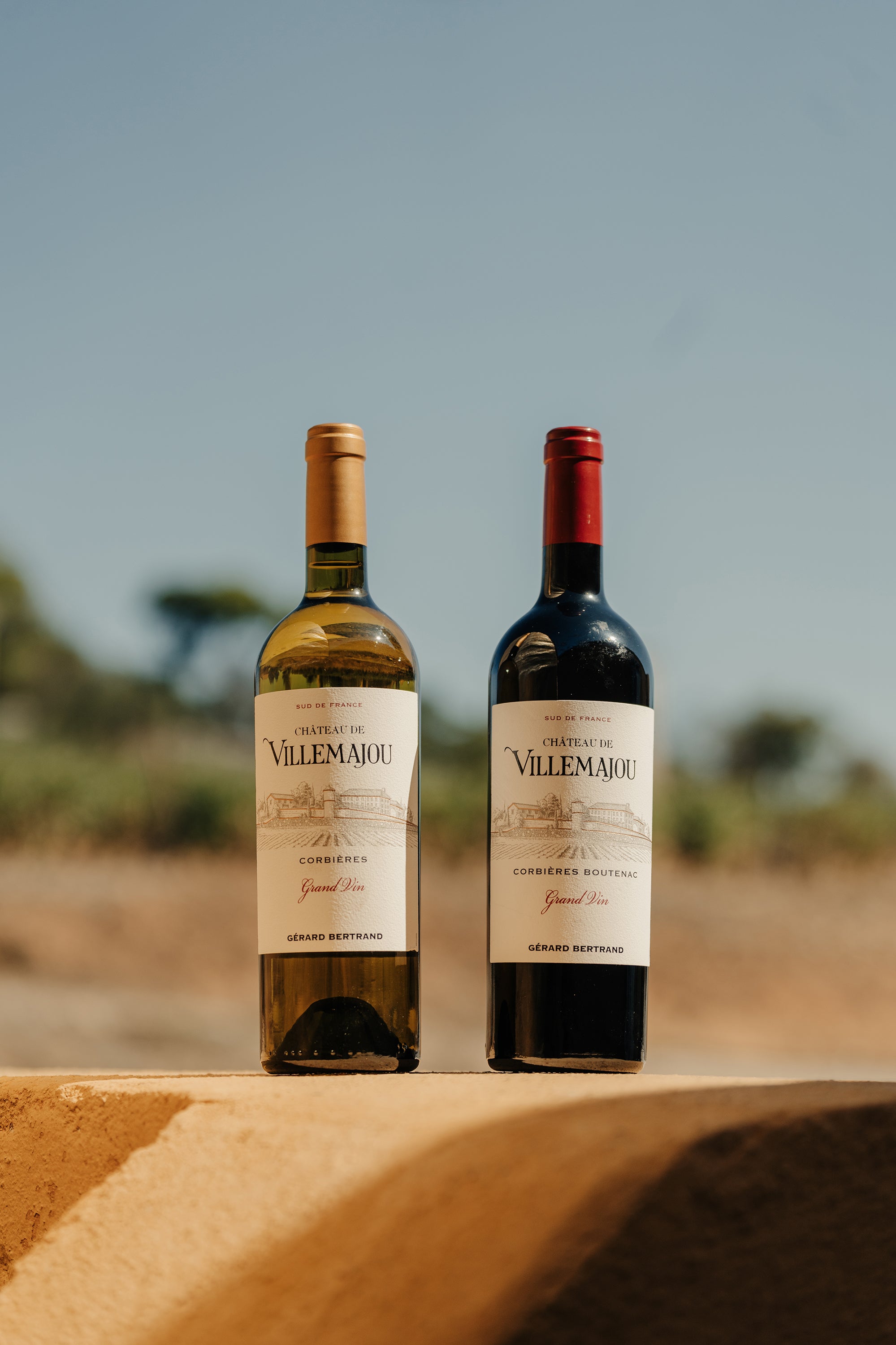 Château de Villemajou Grand Vin Rouge 75cl 2023