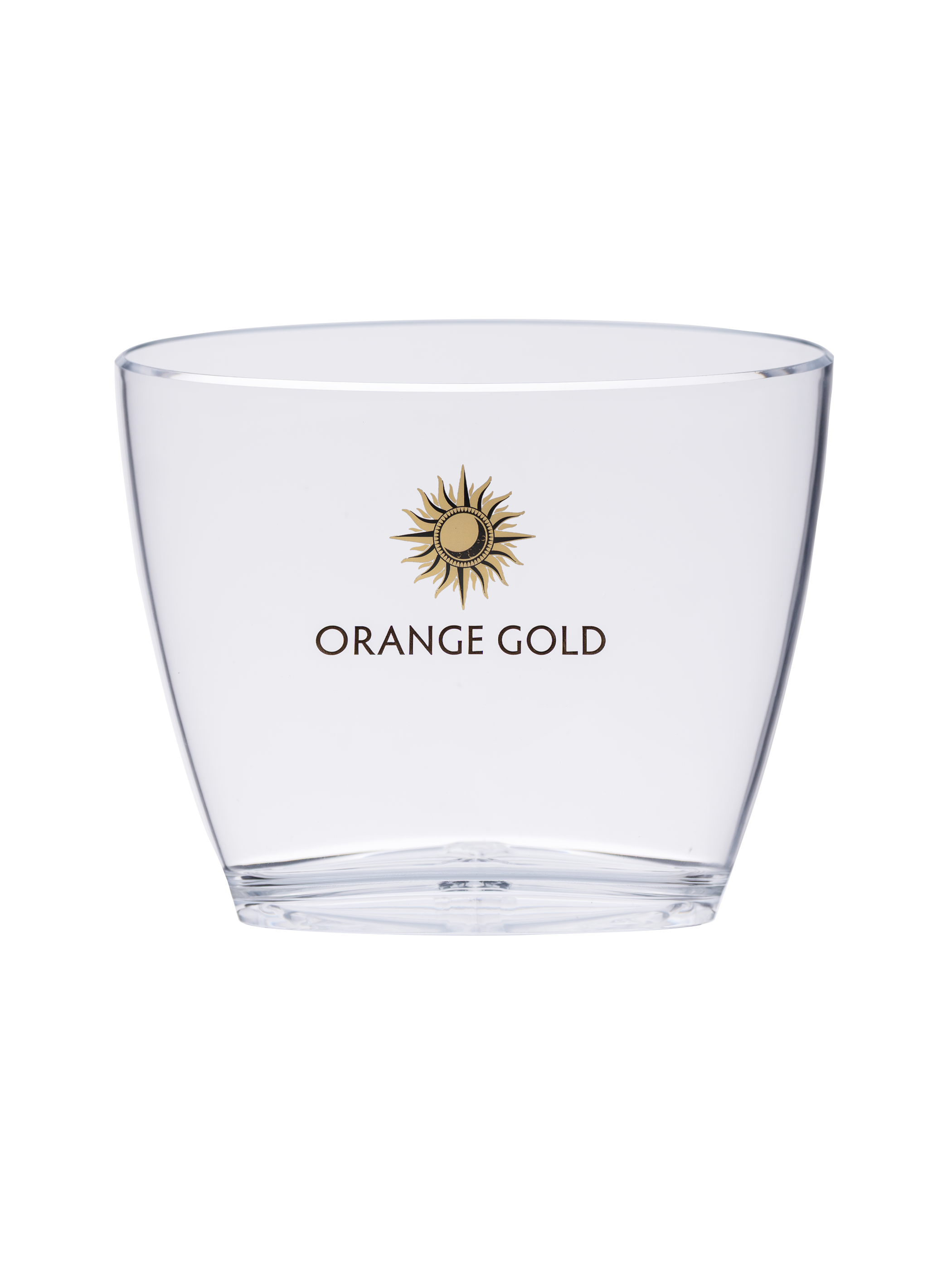 Eiskübel Orange Gold