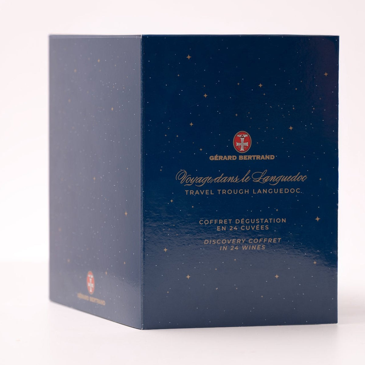 Adventskalender mit 24 Prestige-Weincuvées von Gérard Bertrand – Edition 2026