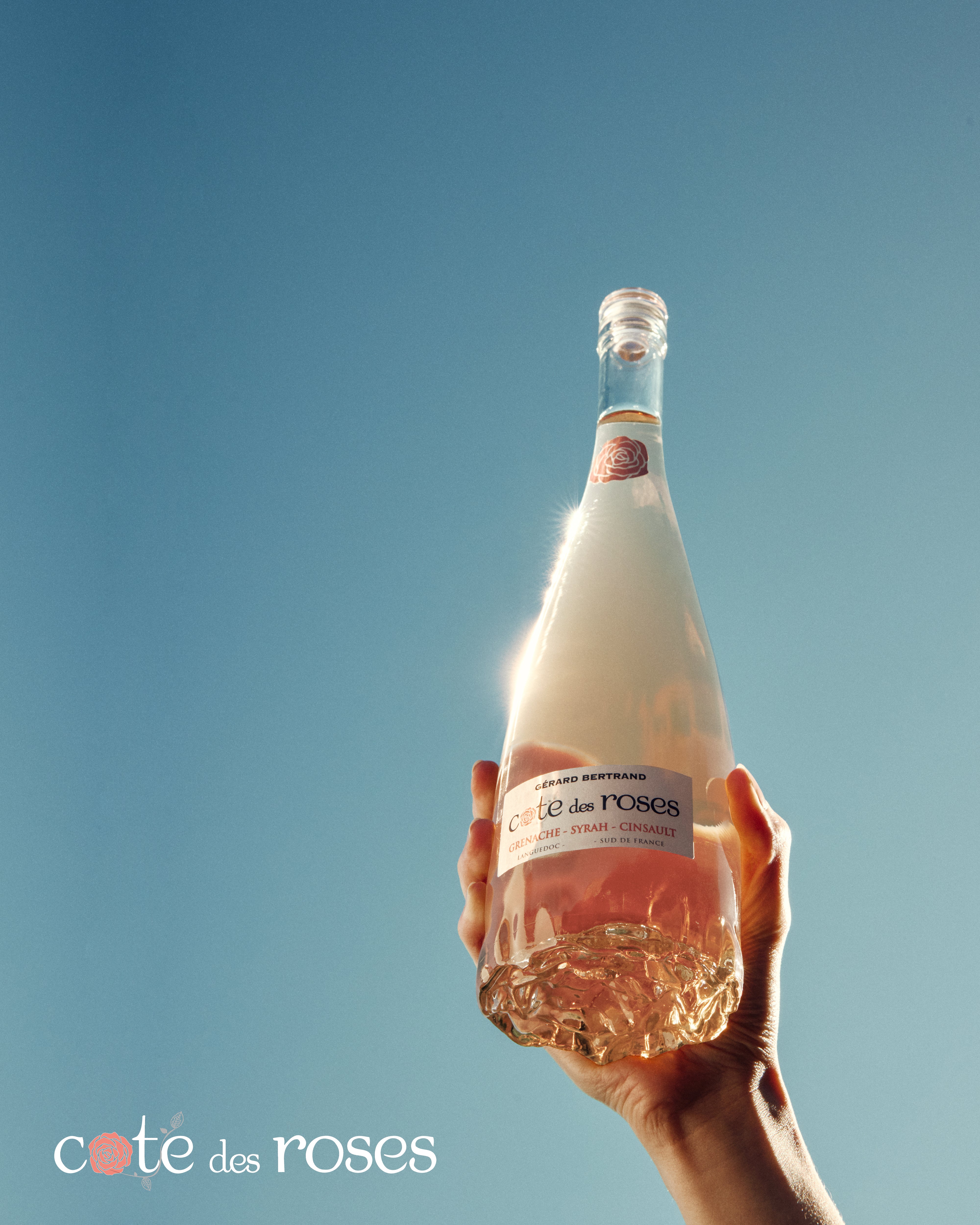 Côte des Roses Roséwein 2024 Charge mit 6 75cl Flaschen