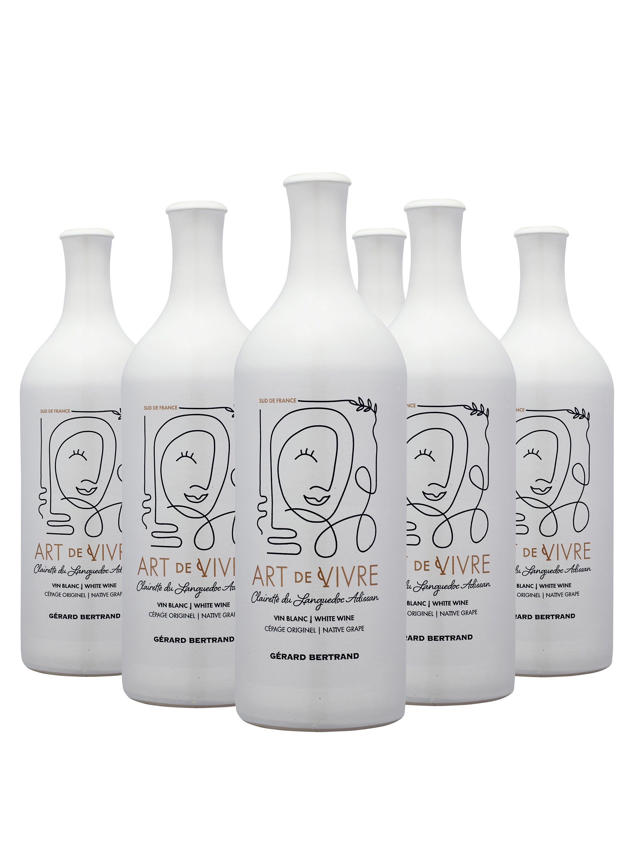 Art de Vivre Weißwein Clairette du Languedoc Adissan 2021