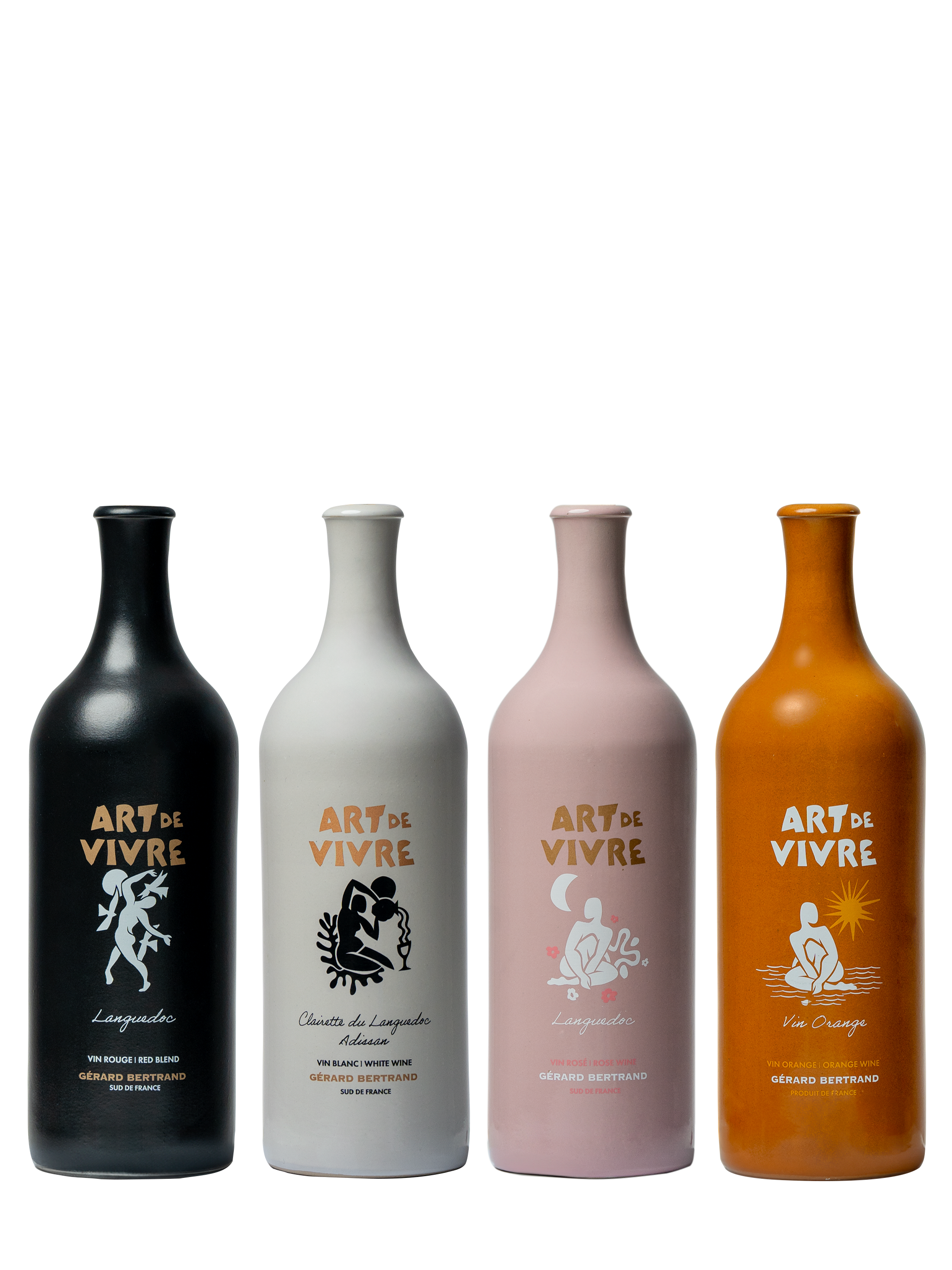 Art de Vivre Orangenwein 2023 3er-Pack Flaschen 75cl