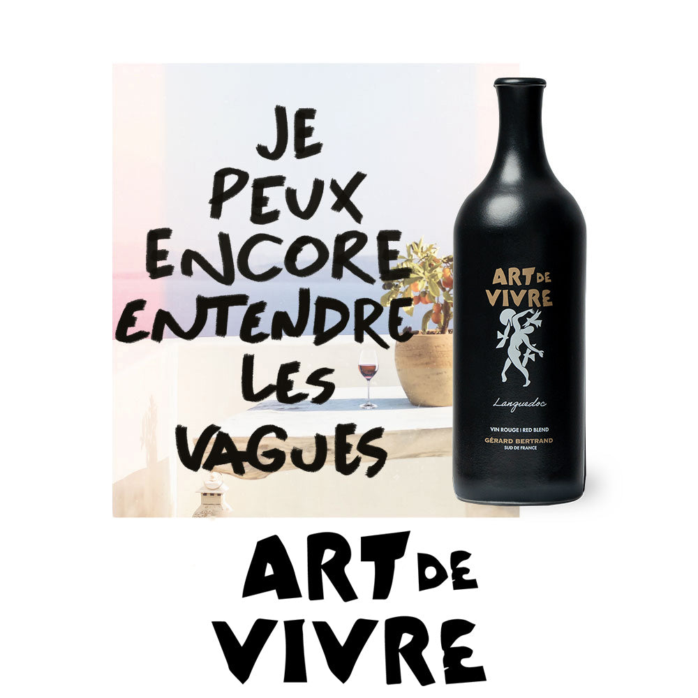 Art de Vivre vin rouge languedoc 2022 75cl - Gérard Bertrand 