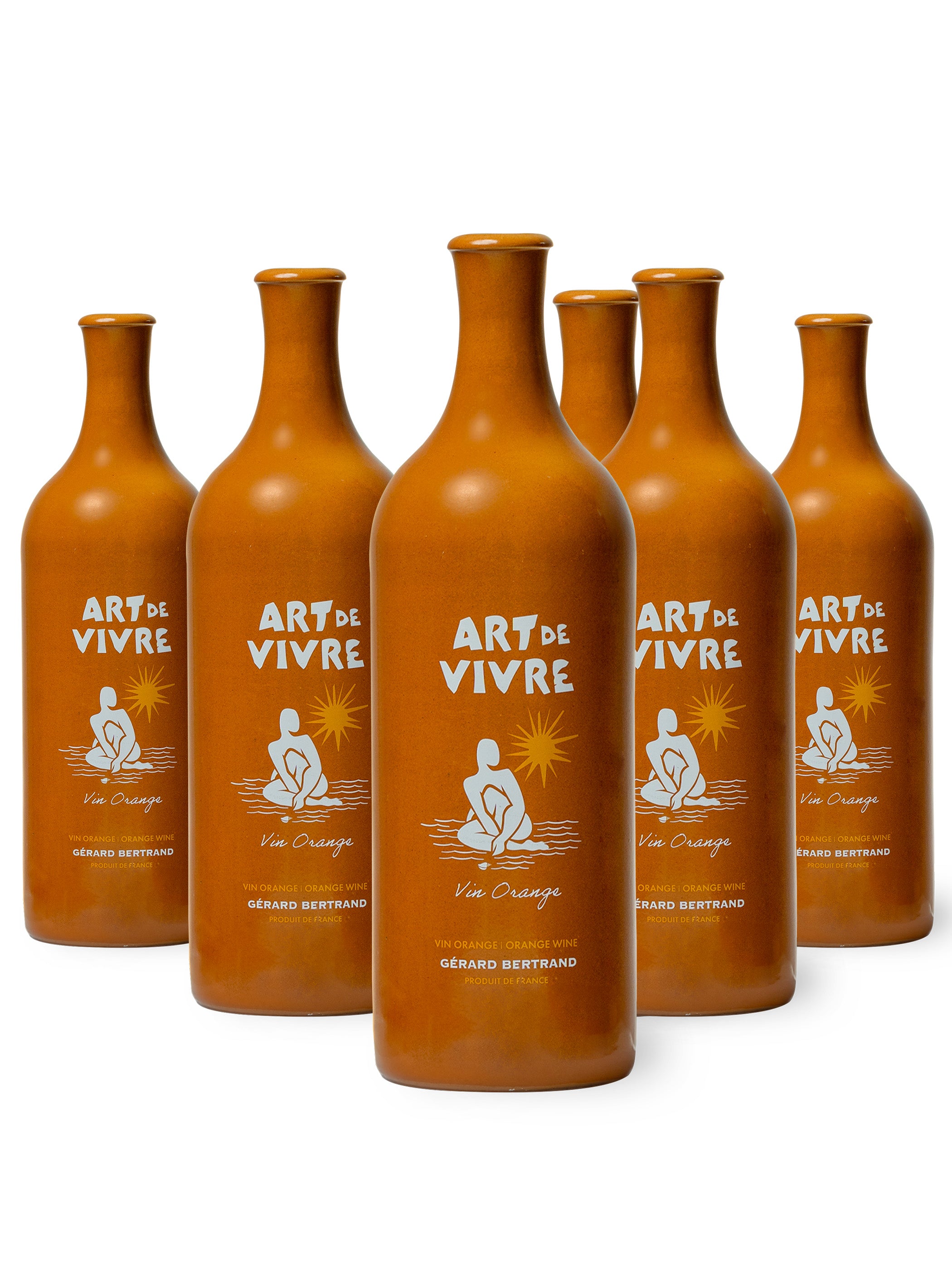 Art de Vivre Orangenwein 2023 Set mit 6 Flaschen 75cl